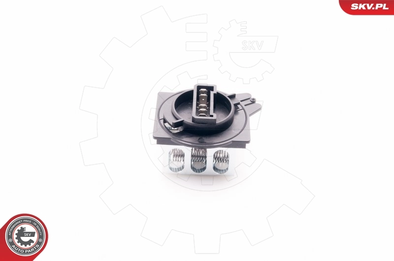 Resistor, interior blower 94SKV014
