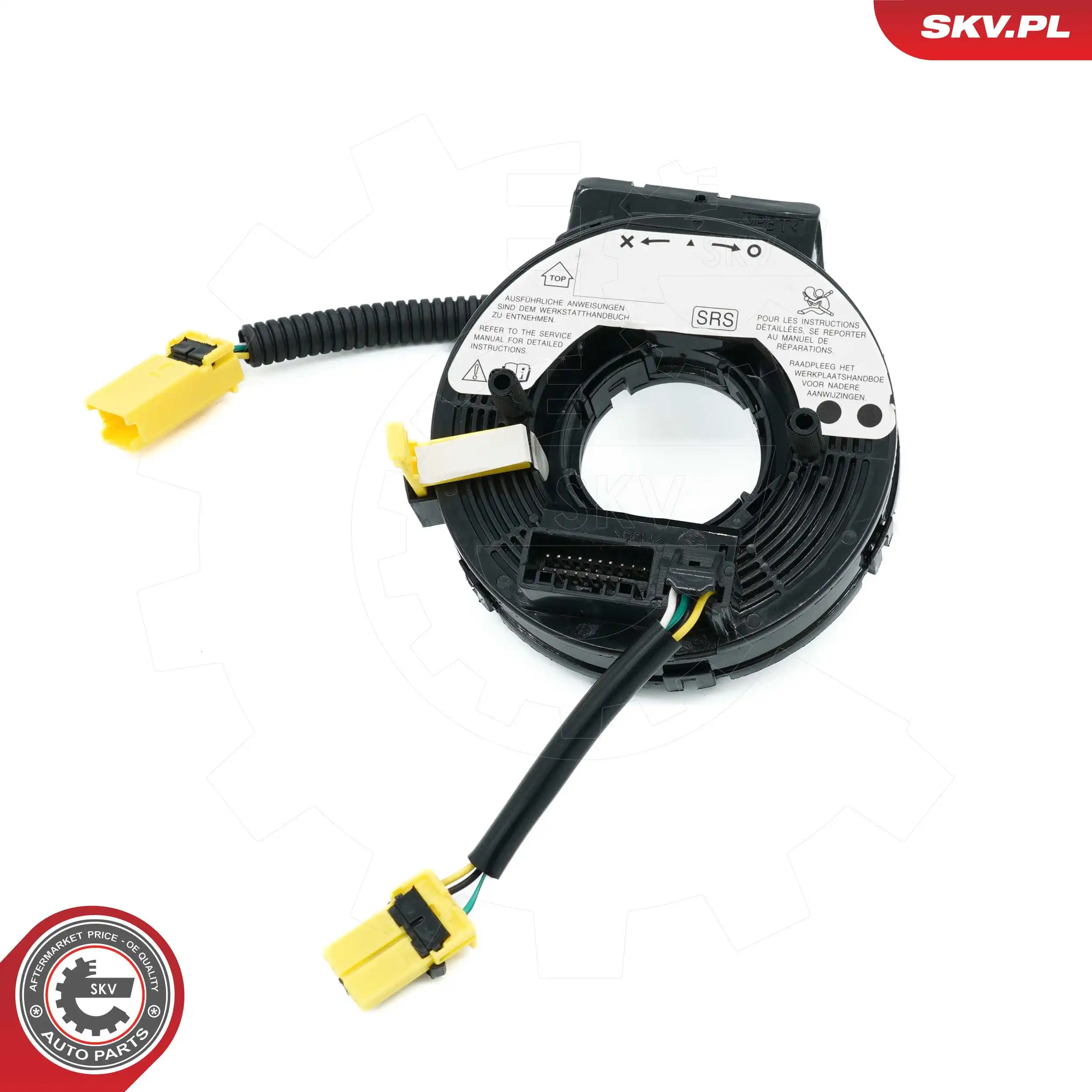 ESEN SKV 96SKV537 Clockspring, airbag