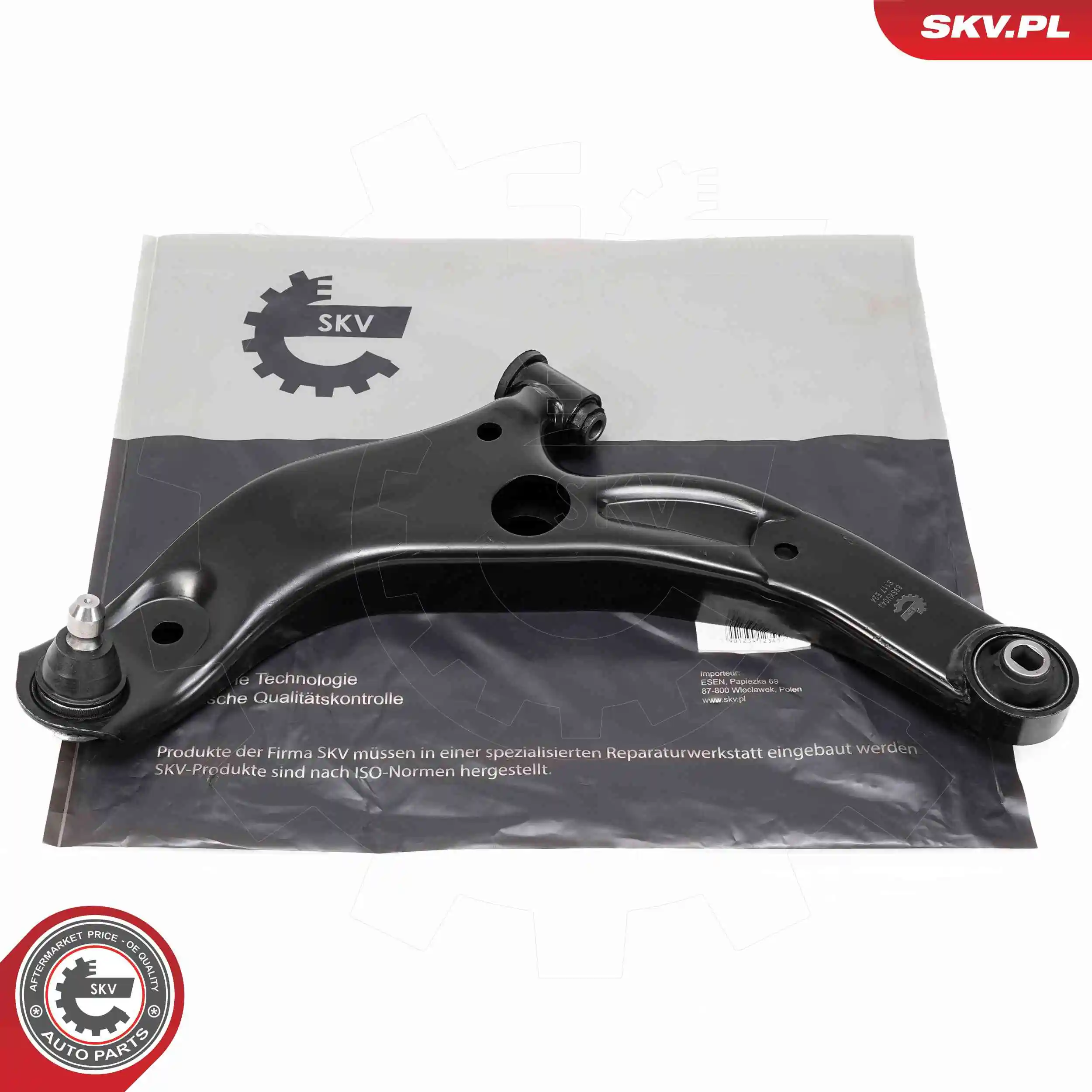 Control/Trailing Arm, wheel suspension 69SKV043