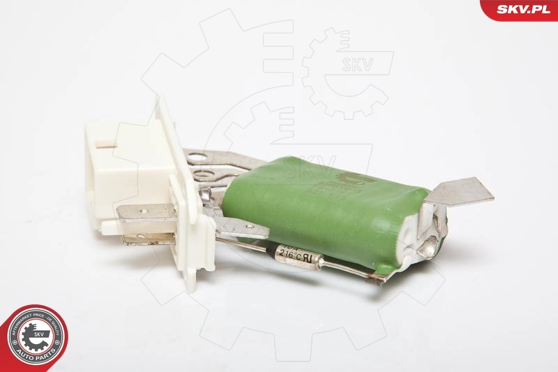 Resistor, interior blower 95SKV073