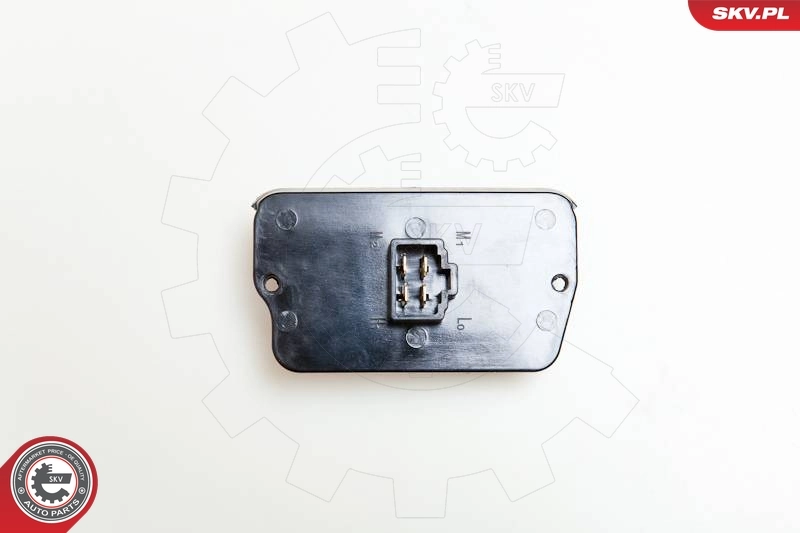 Resistor, interior blower 95SKV017