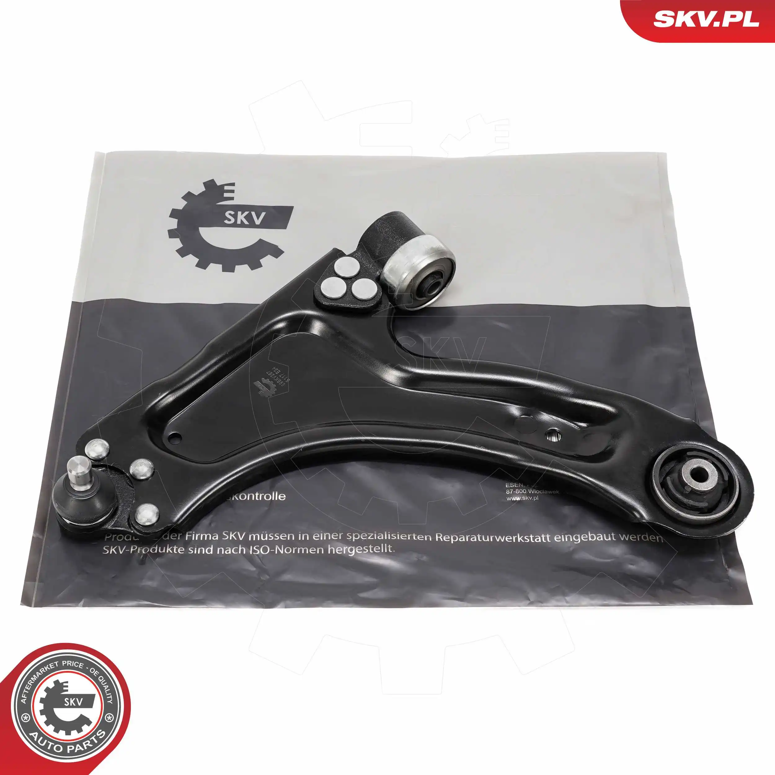 Control/Trailing Arm, wheel suspension 69SKV267