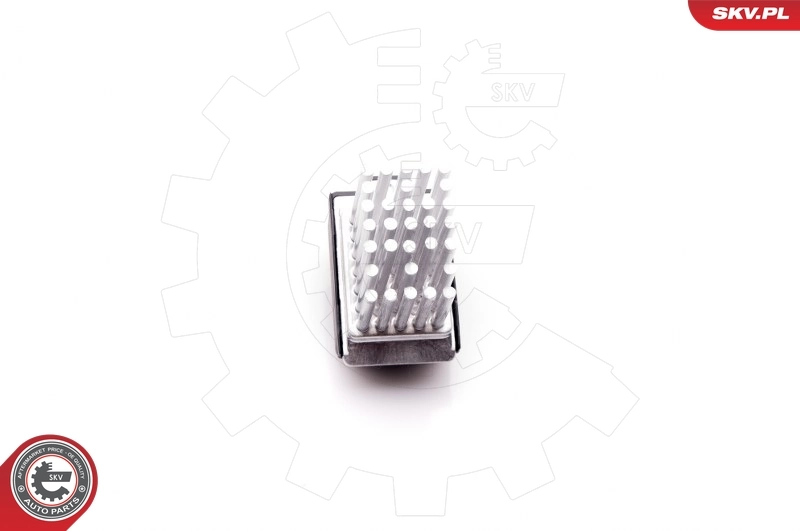 Resistor, interior blower 94SKV030