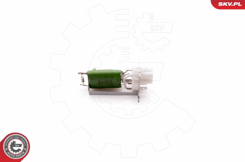 ESEN SKV 94SKV036 Resistor, interior blower