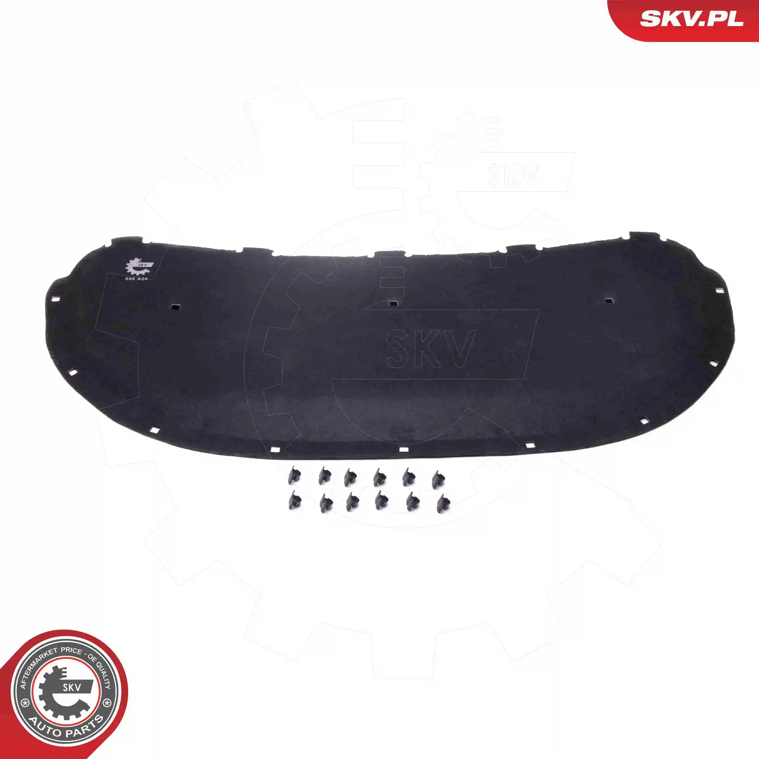 ESEN SKV 97SKV904 Engine Compartment Noise Insulation