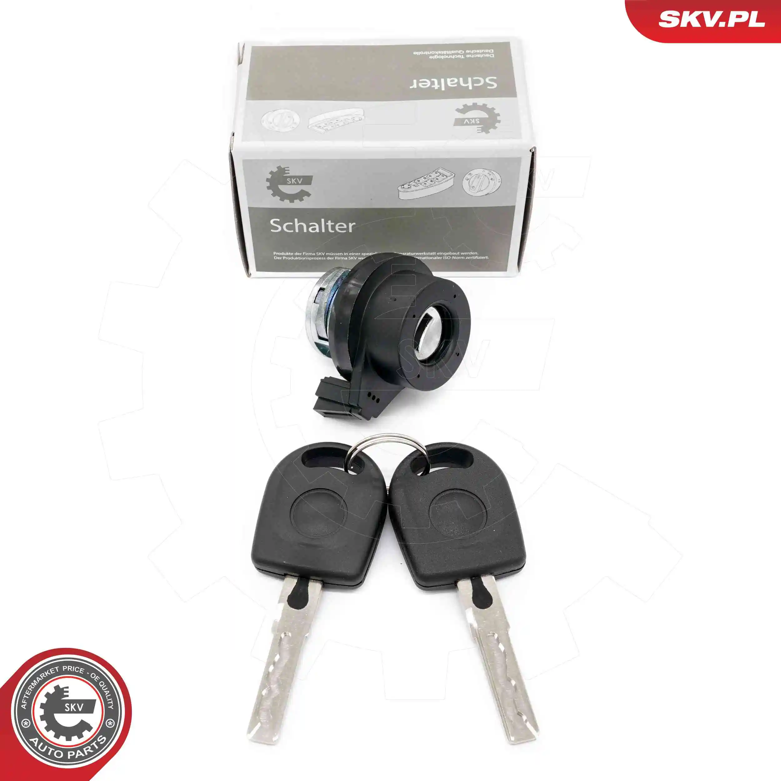 Silinder Penghenti, Kunci Pencucuhan 65SKV501