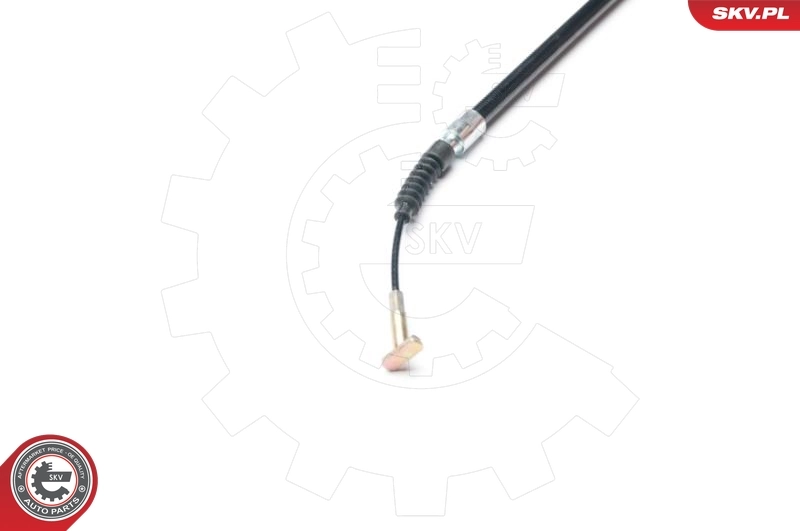 Cable Pull, parking brake 26SKV374