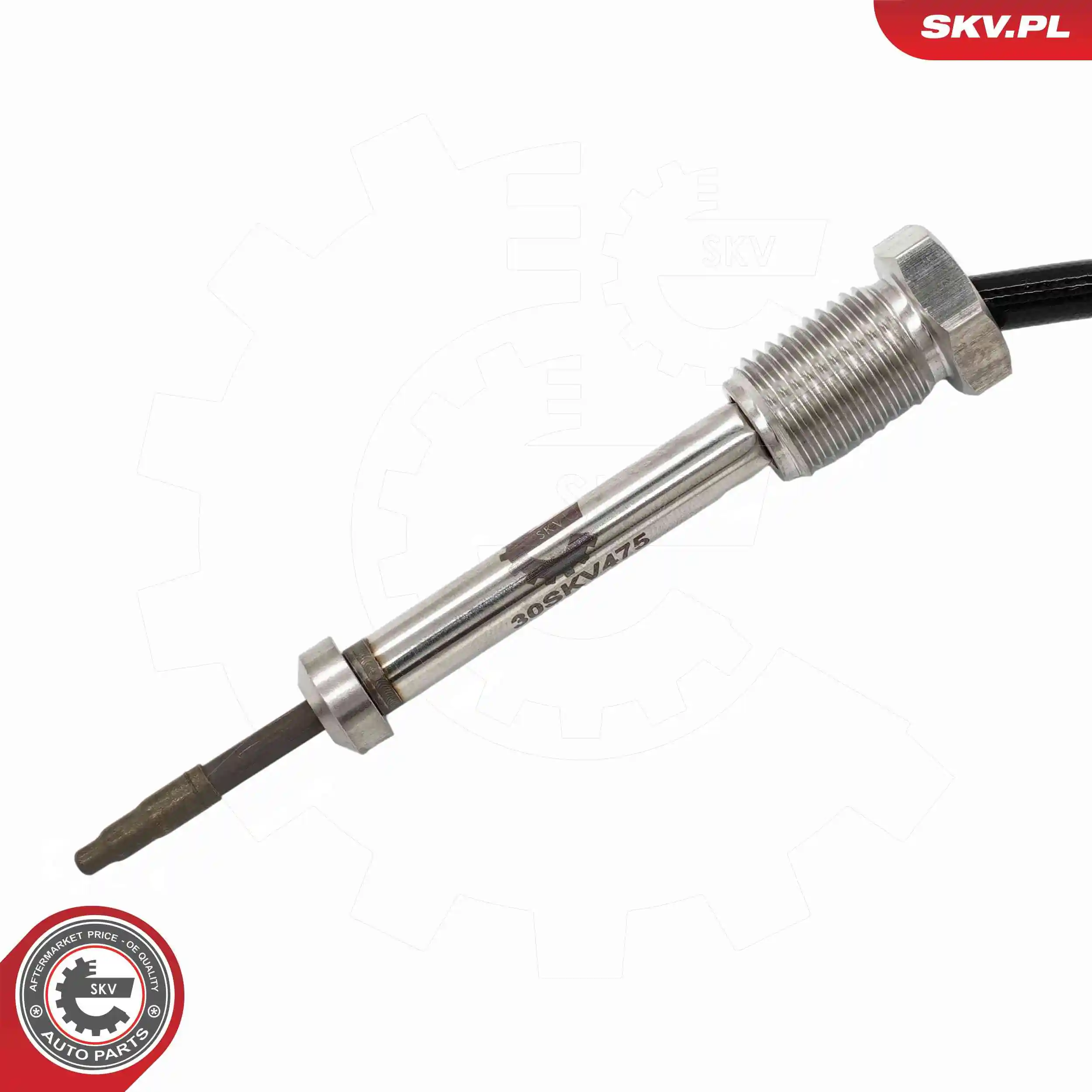 Sensor, exhaust gas temperature 30SKV475