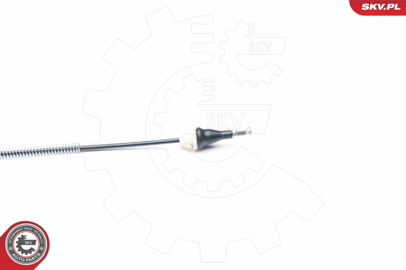 Cable Pull, parking brake 25SKV188