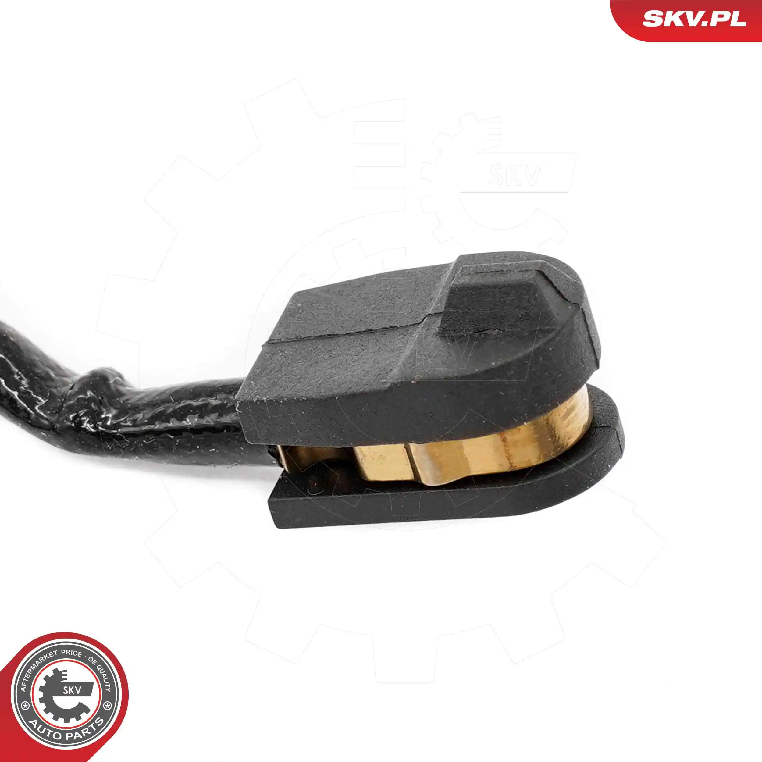 Warning Contact, brake pad wear 17SKV857