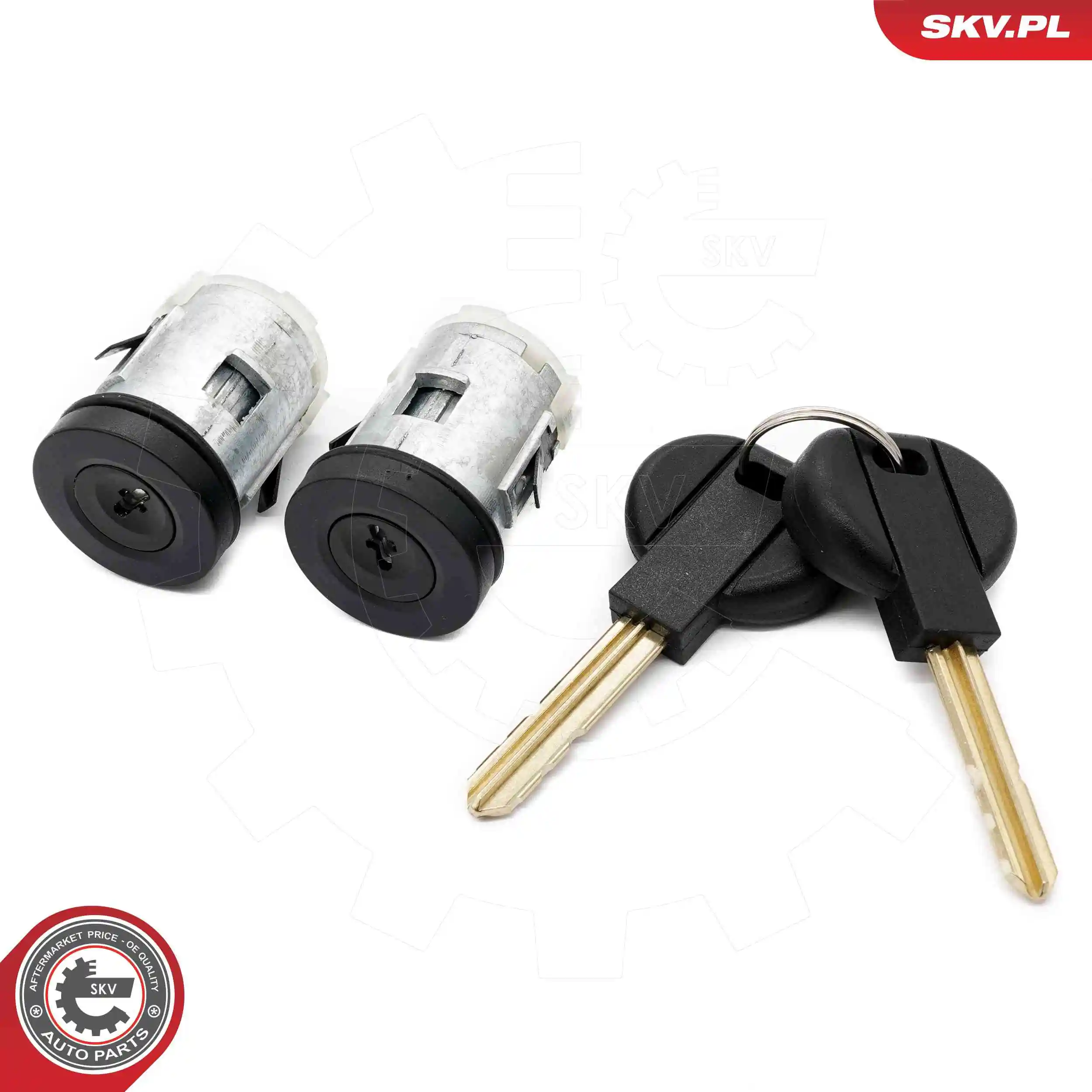 ESEN SKV 65SKV811 Lock Set, locking system