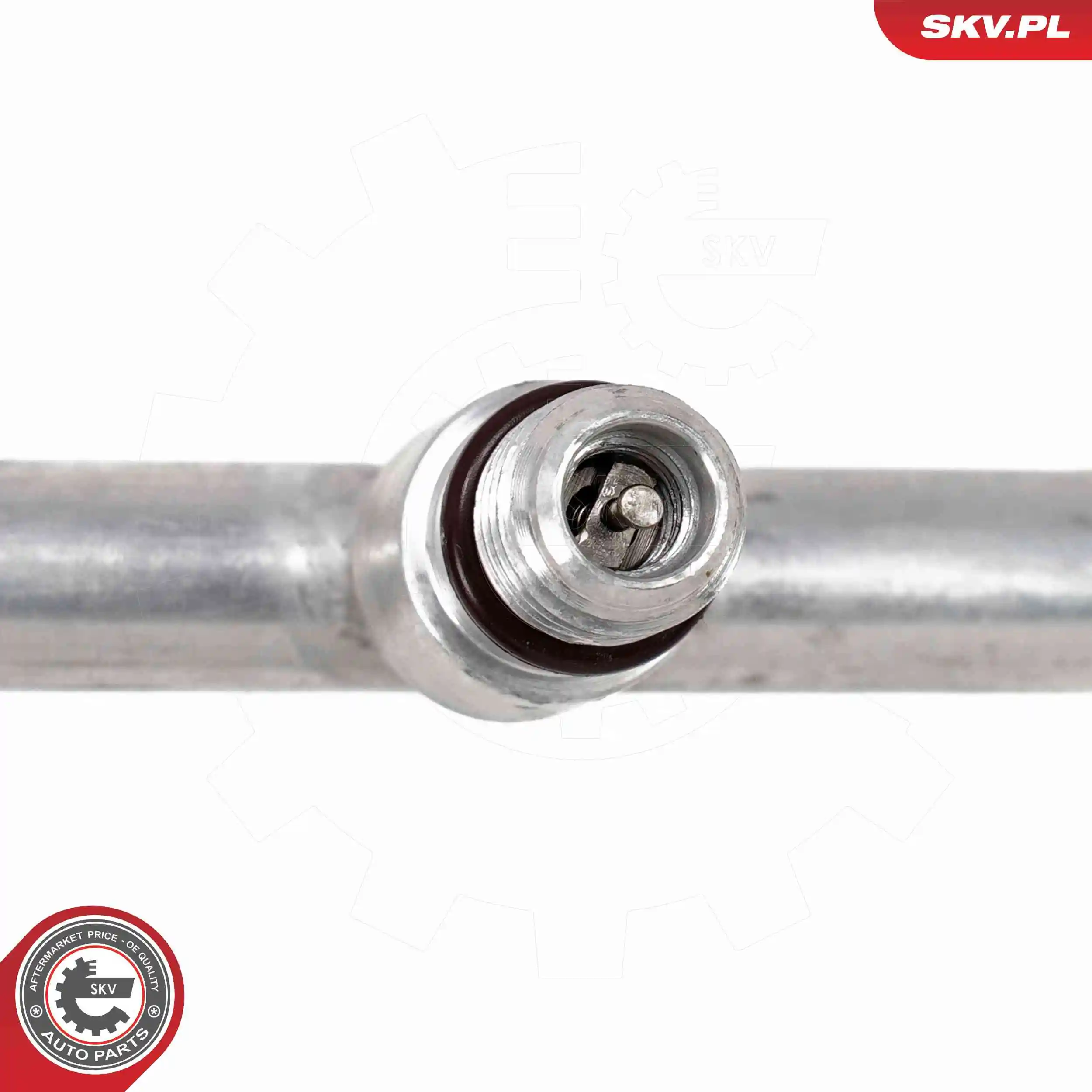 High-/Low Pressure Line, air conditioning 43SKV593