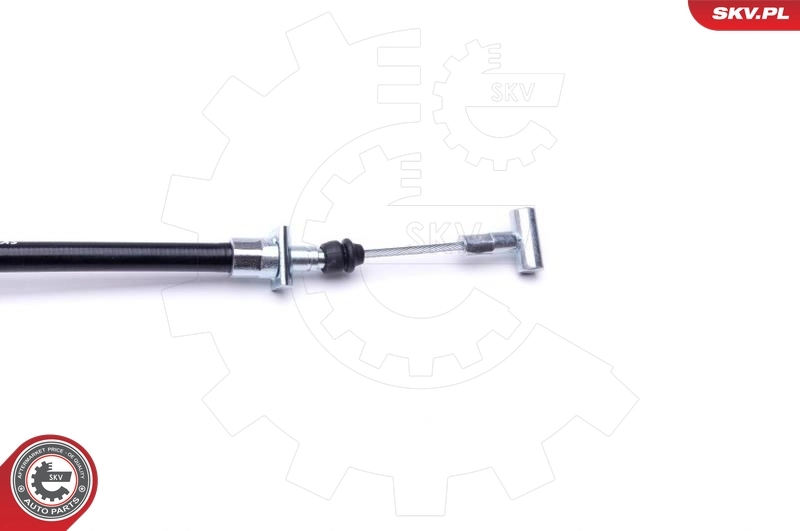 Cable Pull, parking brake 26SKV486