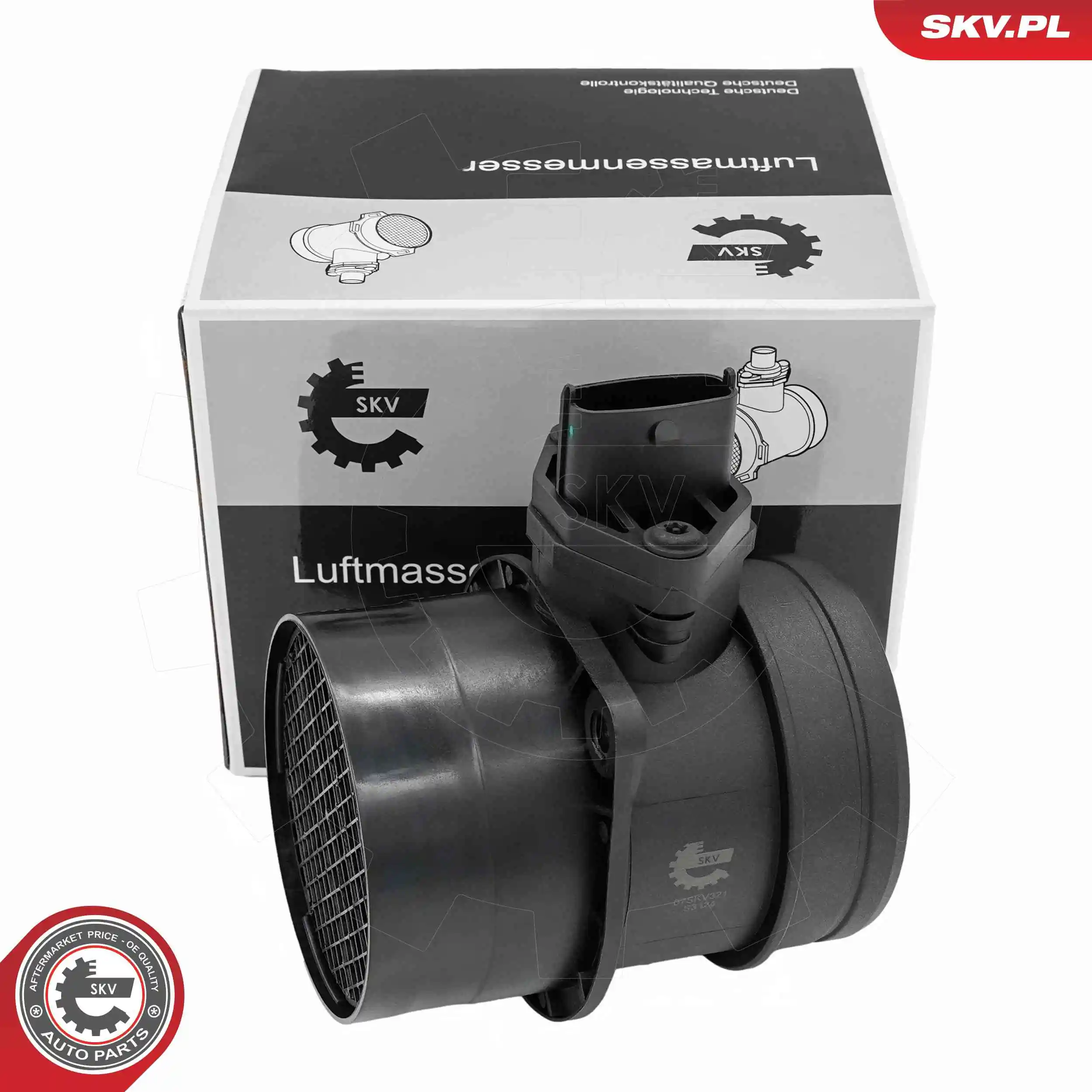 Mass Air Flow Sensor 07SKV321