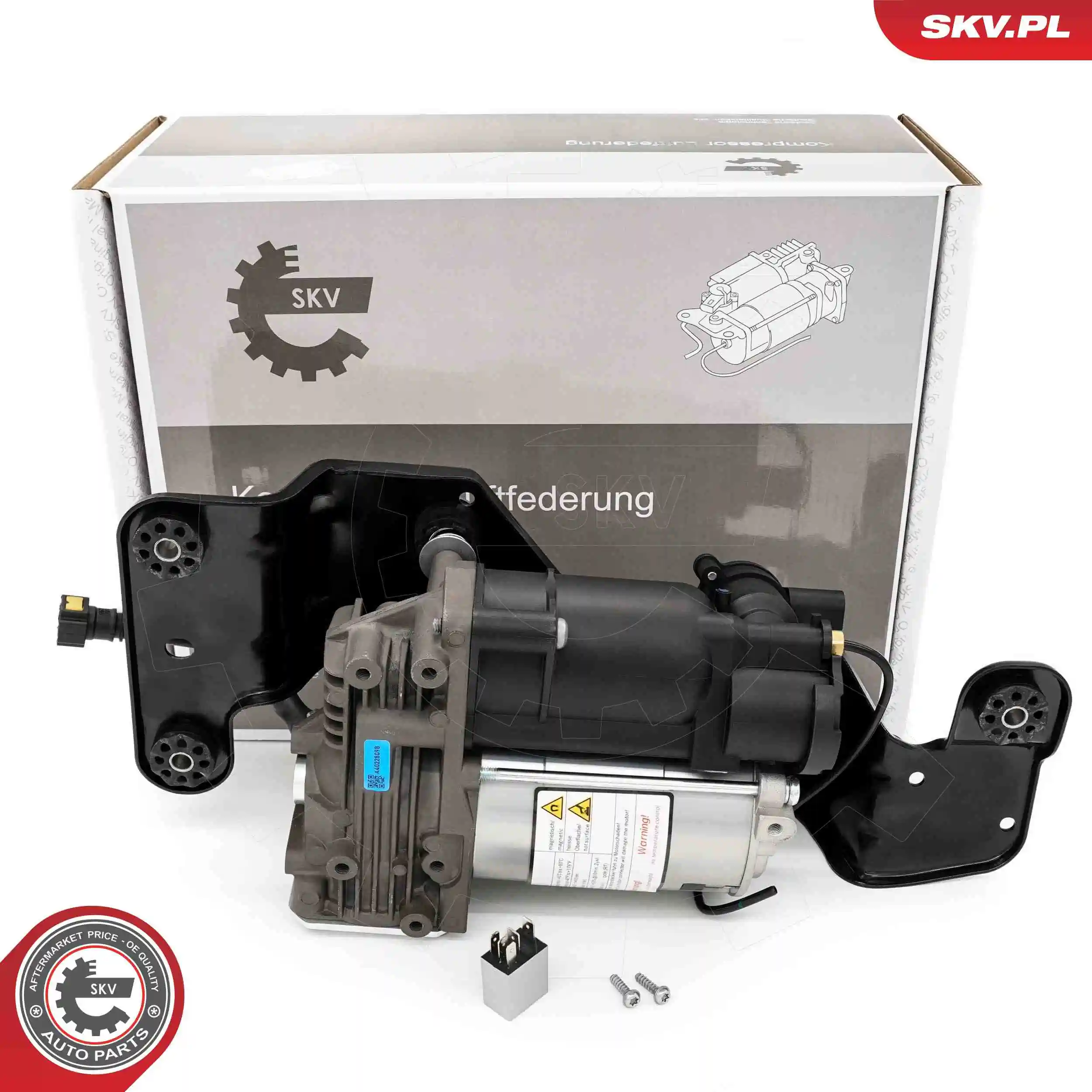 Compressor, compressed-air system 58SKV519