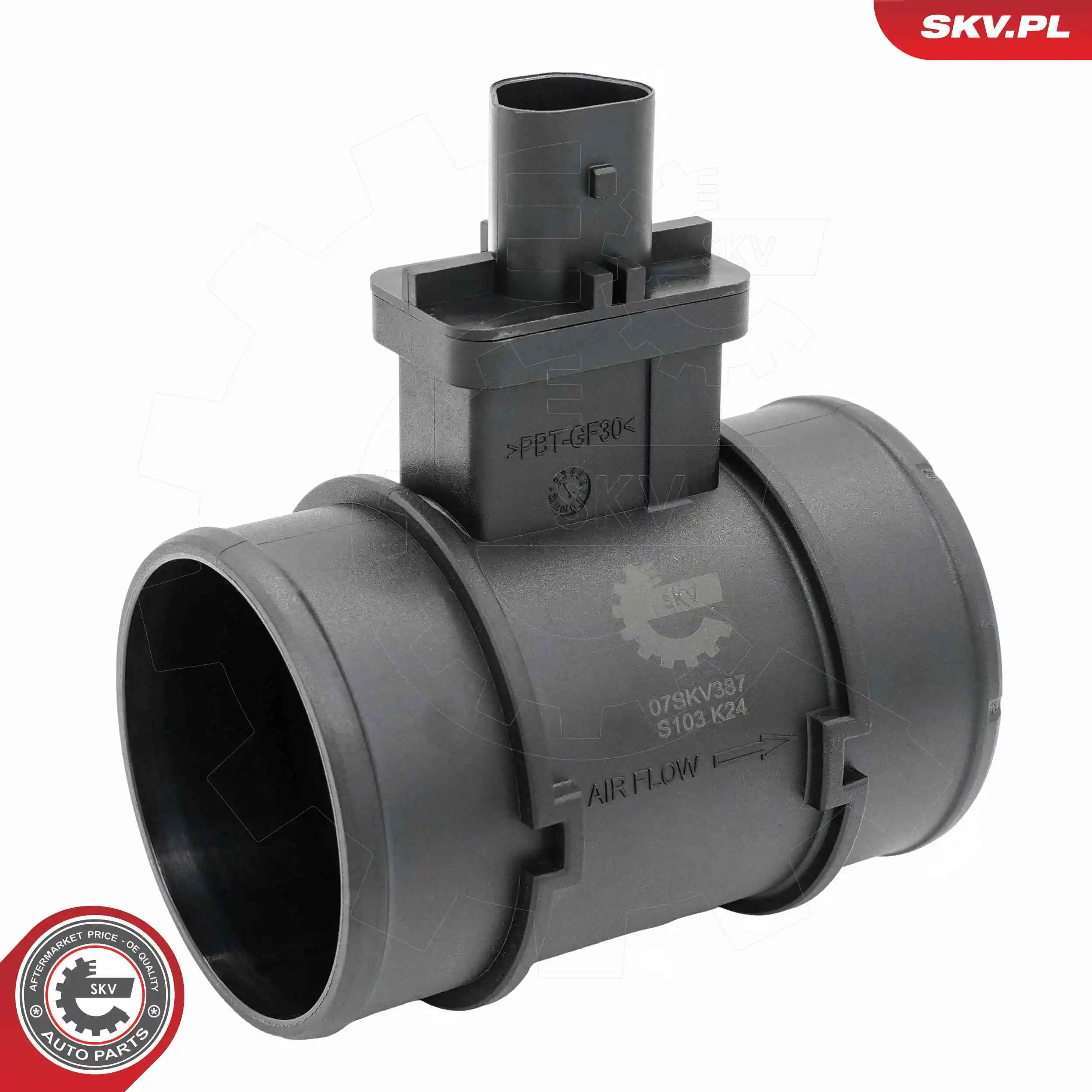 Mass Air Flow Sensor 07SKV387