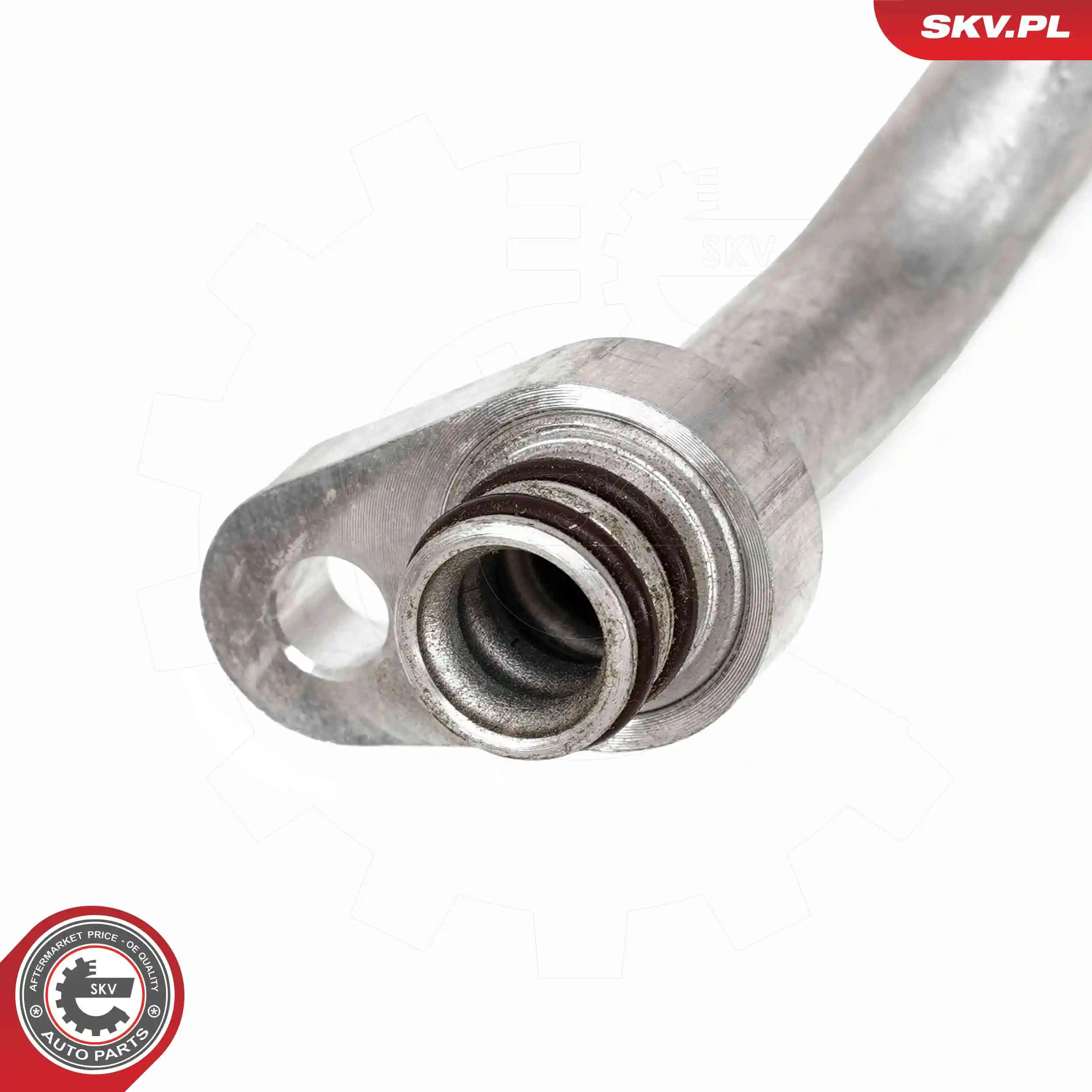 ESEN SKV 54SKV607 High-/Low Pressure Line, air conditioning