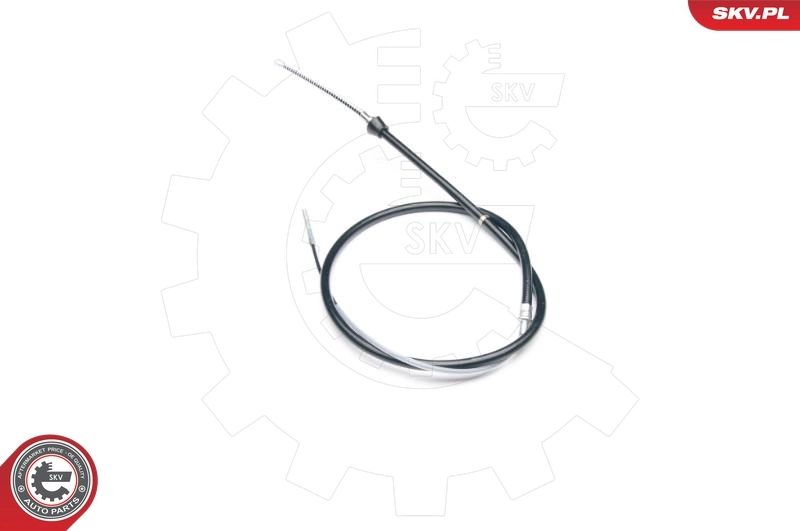 Cable Pull, parking brake 25SKV486