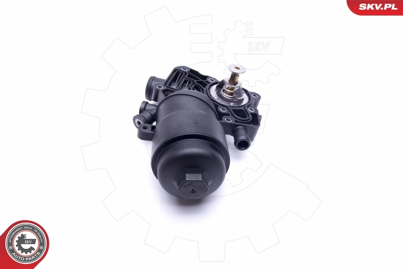 Housing, oil filter 31SKV143