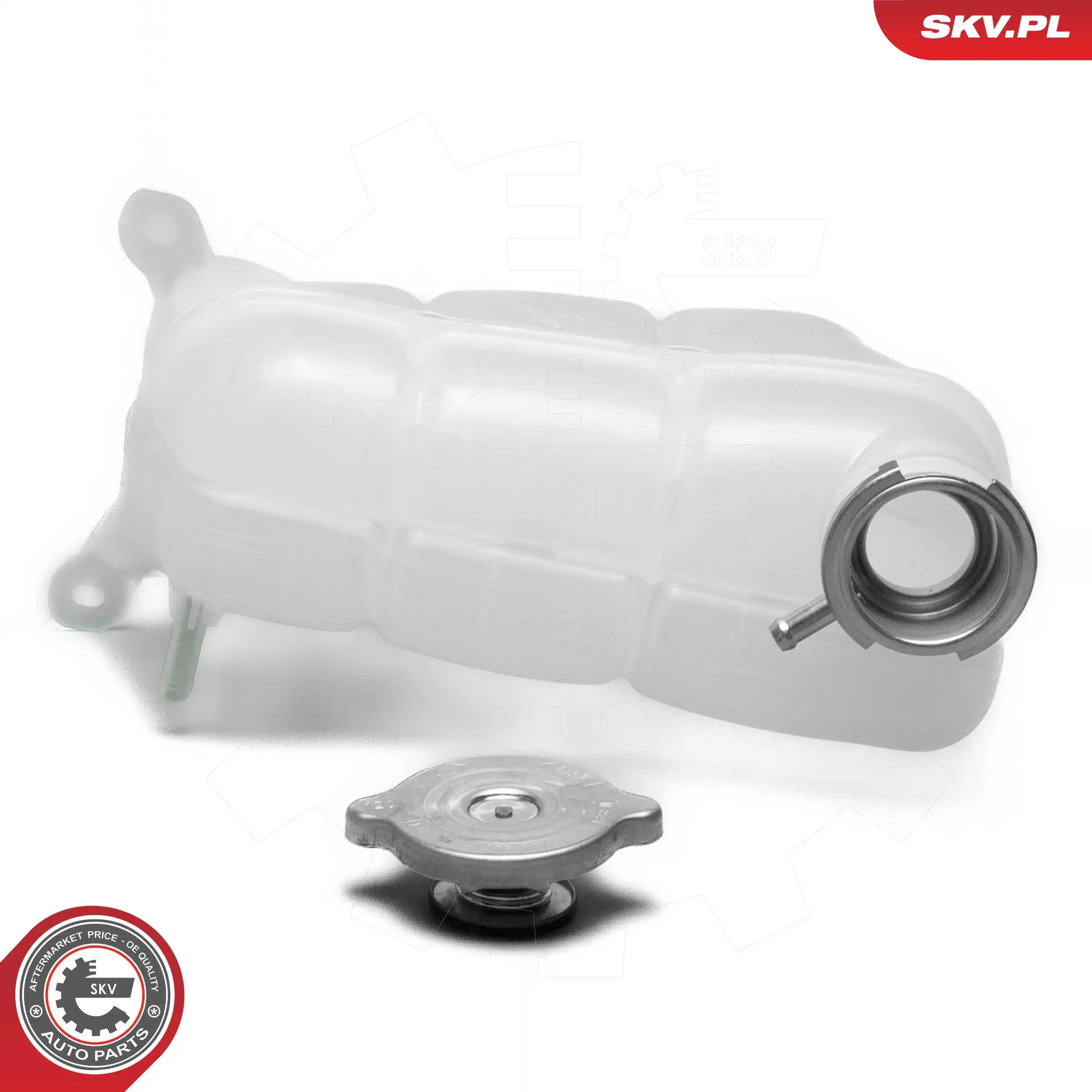 Expansion Tank, coolant 61SKV490