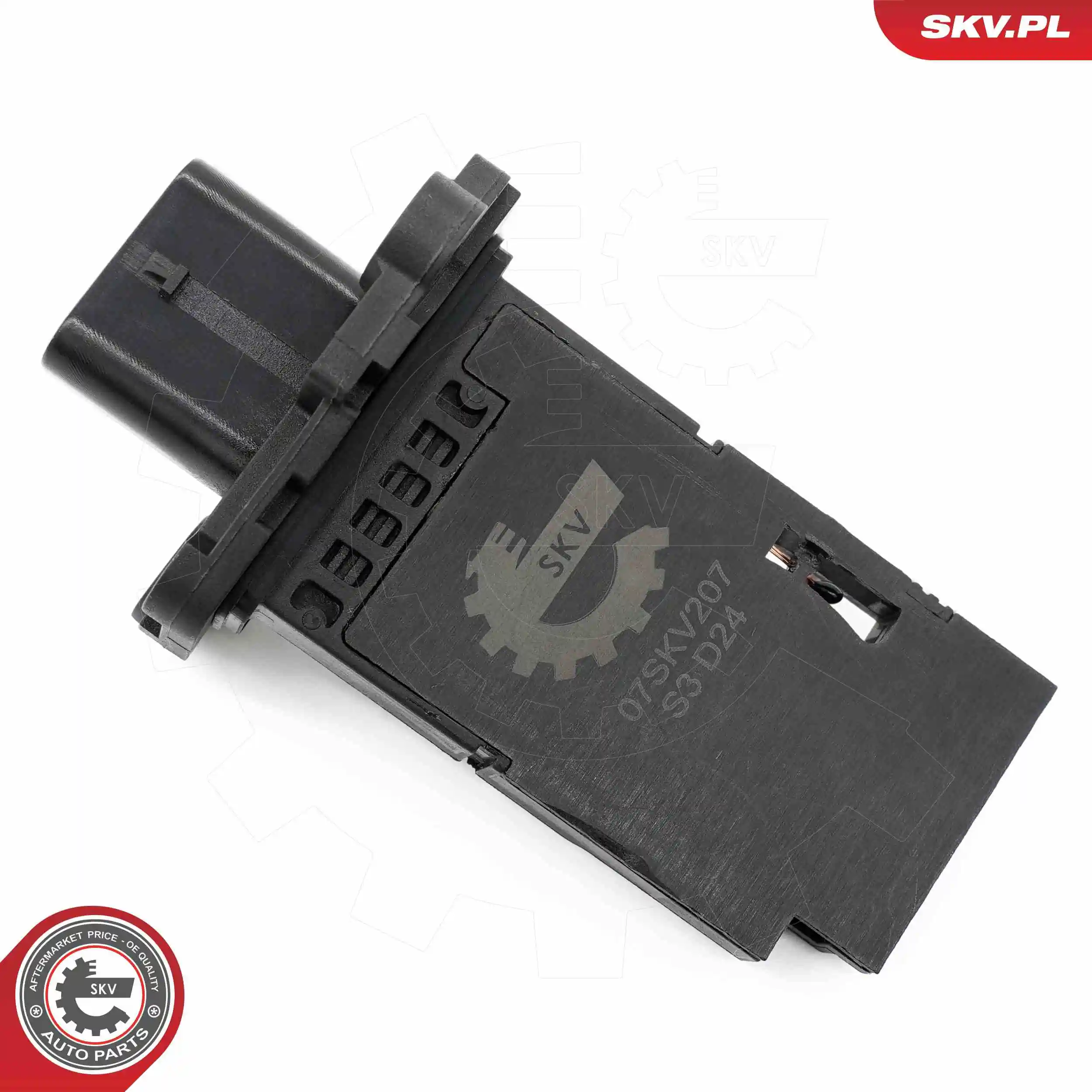 Mass Air Flow Sensor 07SKV207