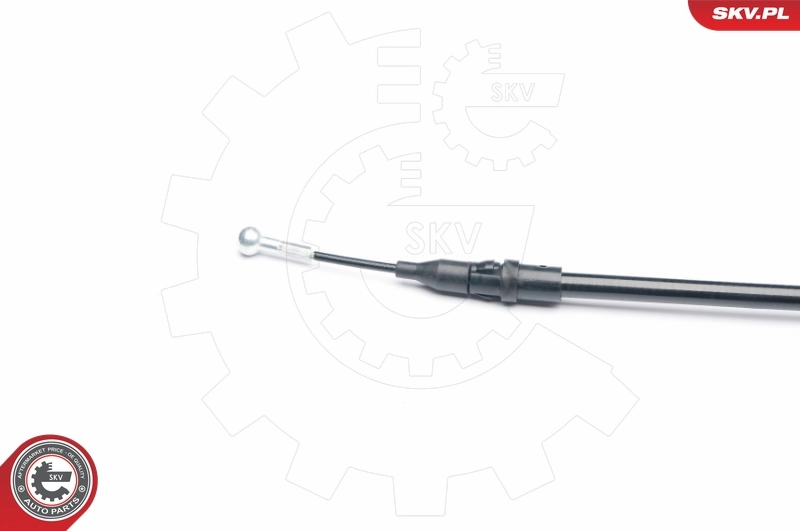 Cable Pull, parking brake 25SKV626