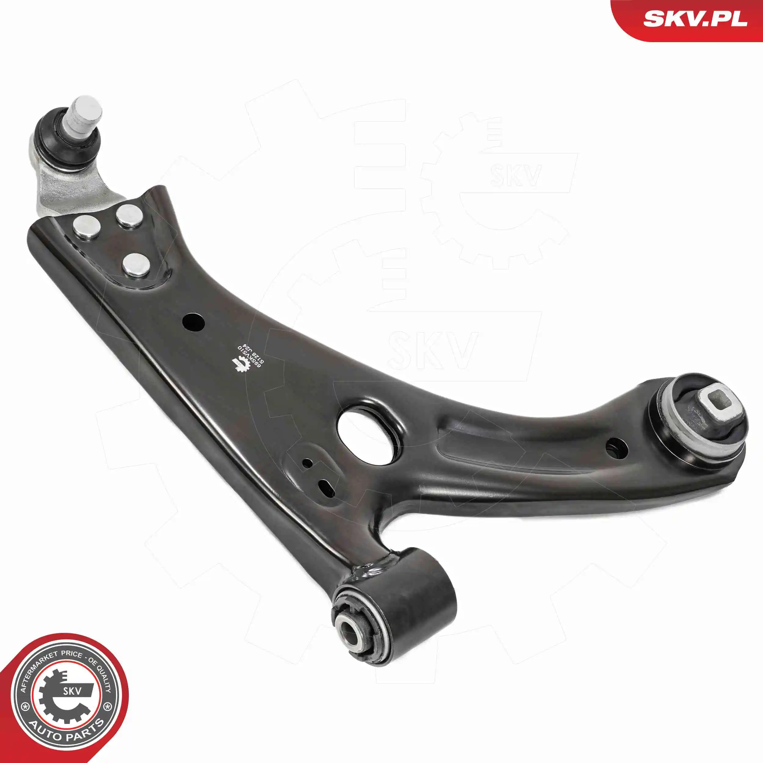 Control/Trailing Arm, wheel suspension 69SKV510