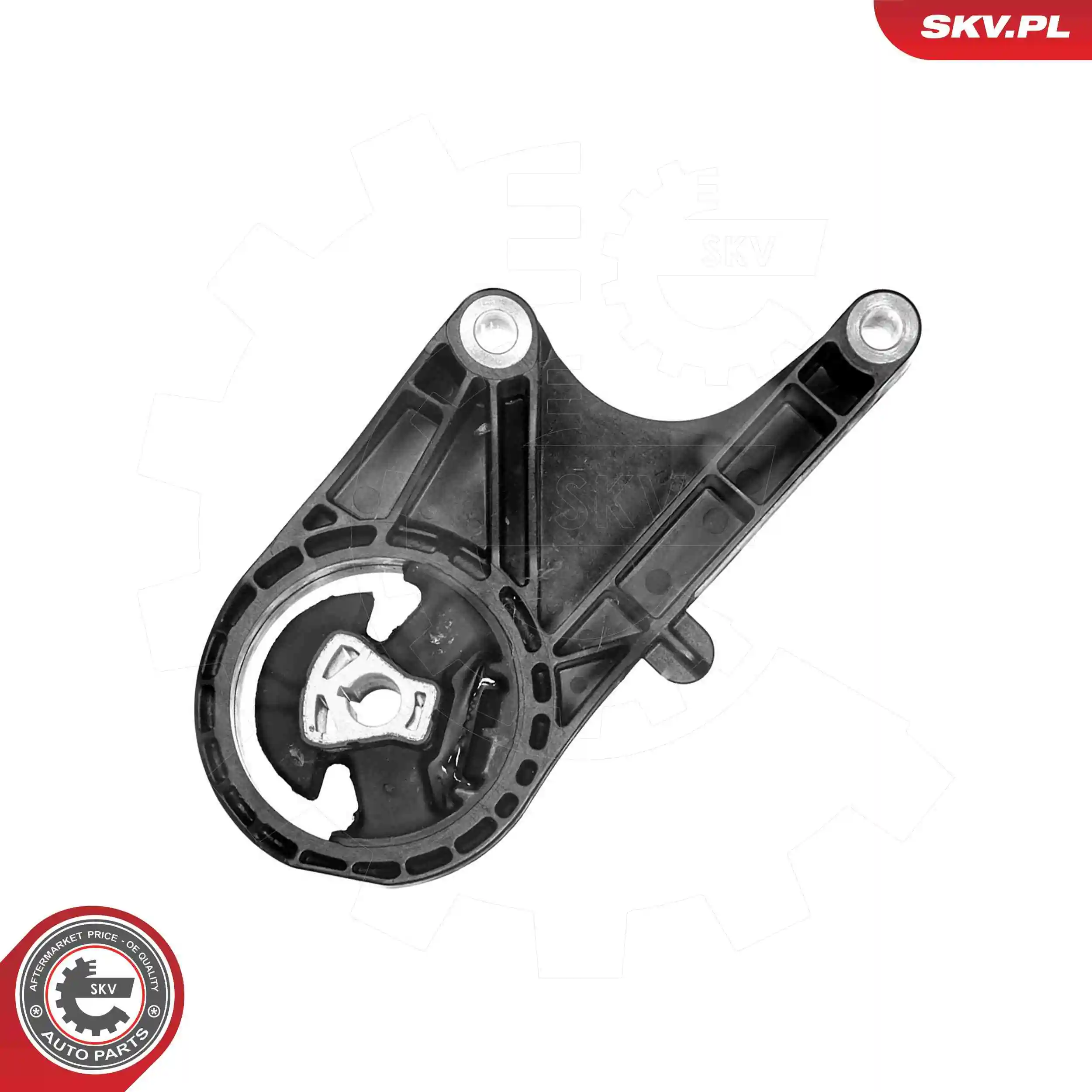 Mounting, engine 75SKV091