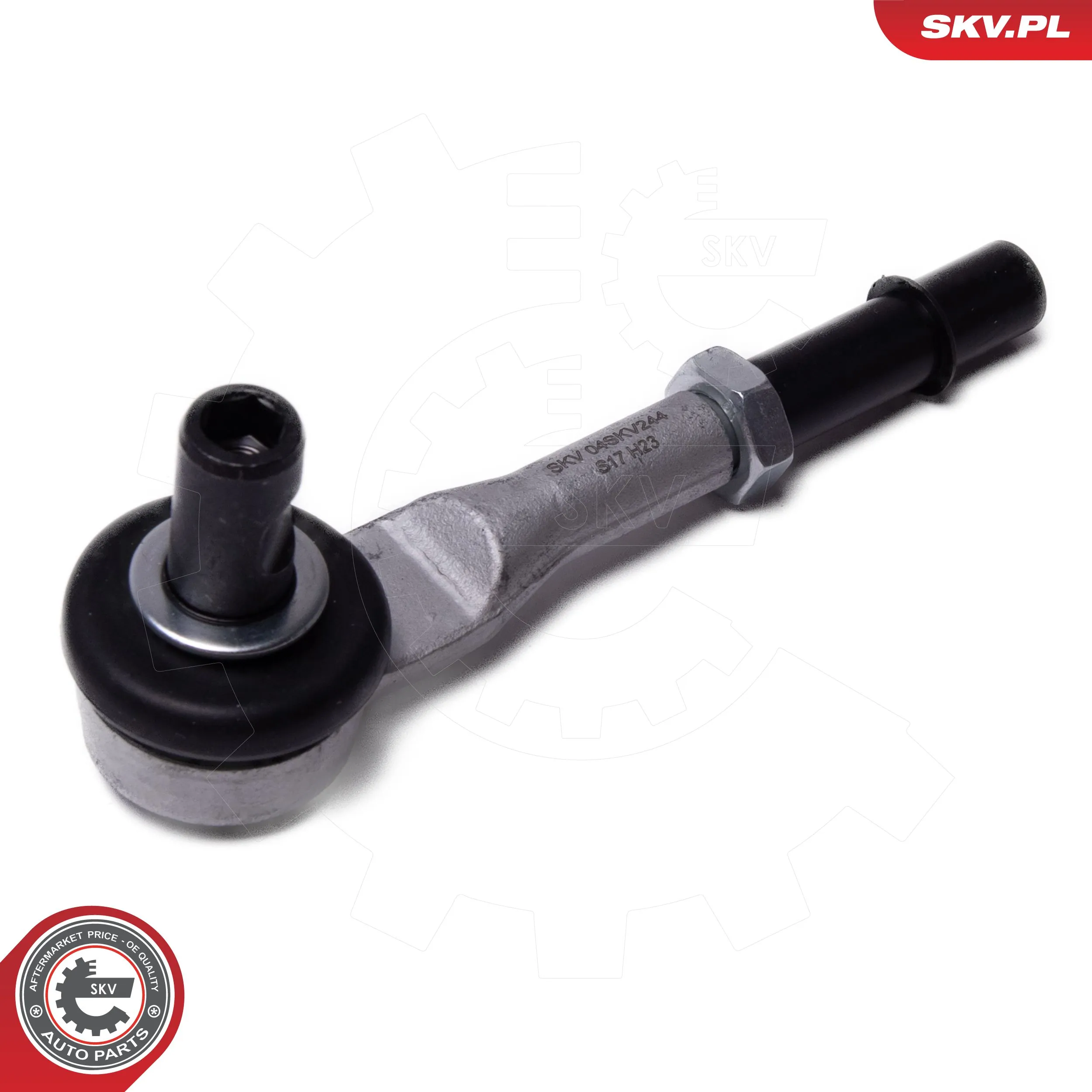 Control/Trailing Arm Kit, wheel suspension 04SKV700