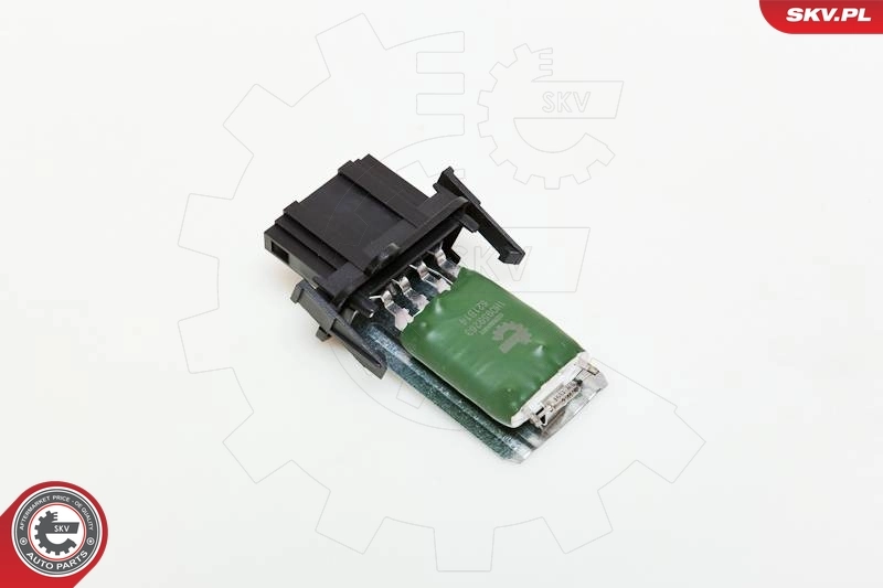 Resistor, interior blower 95SKV006