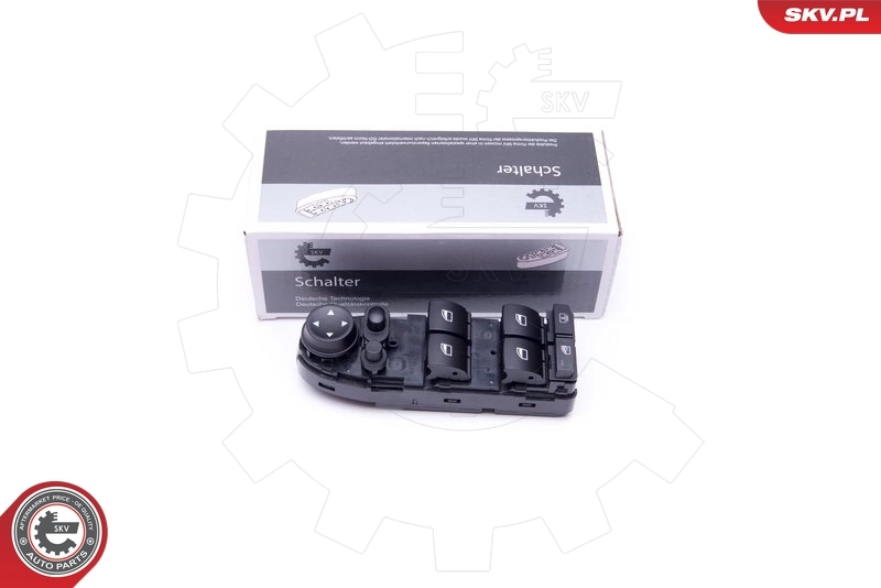 Switch, window regulator 37SKV036
