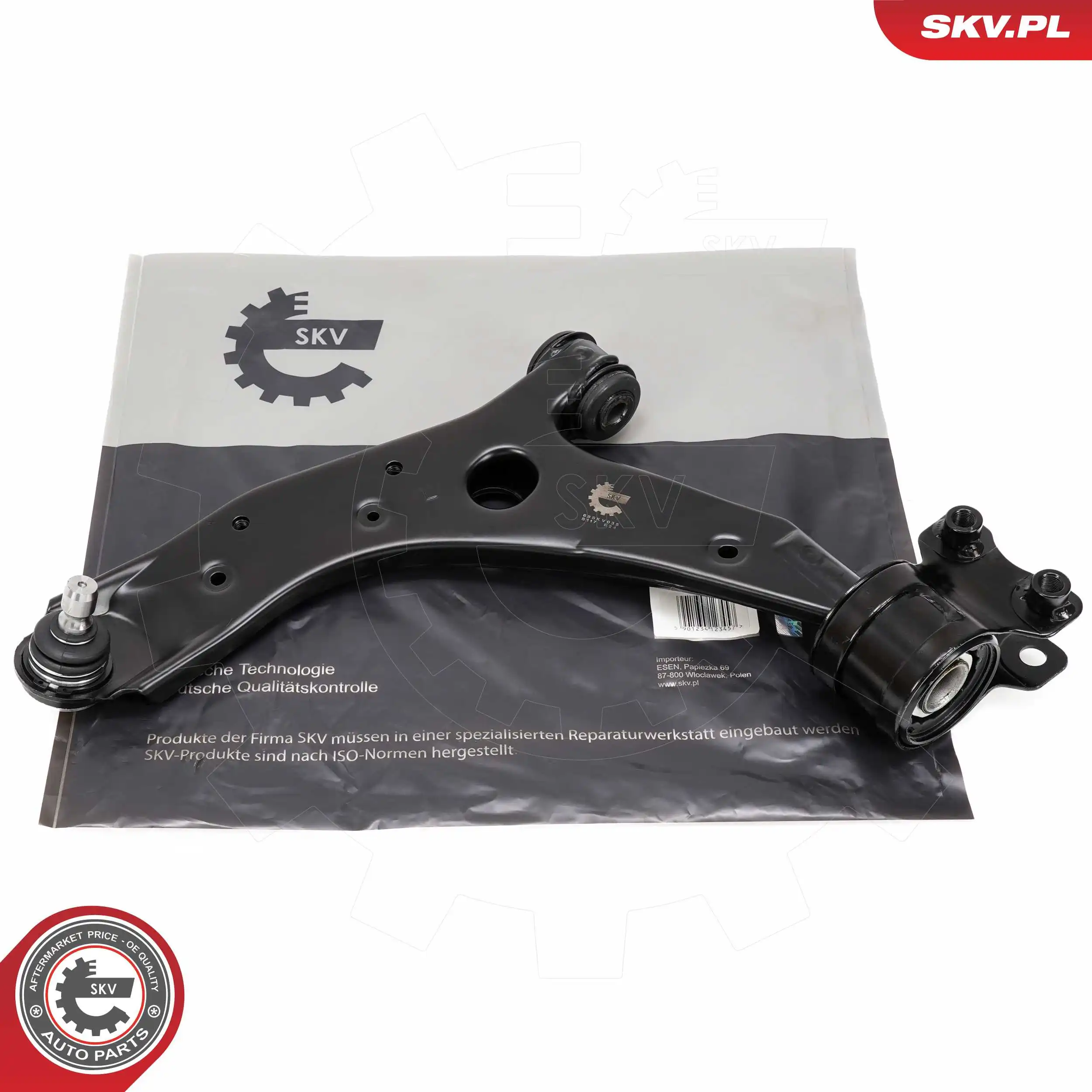 Control/Trailing Arm, wheel suspension 69SKV035