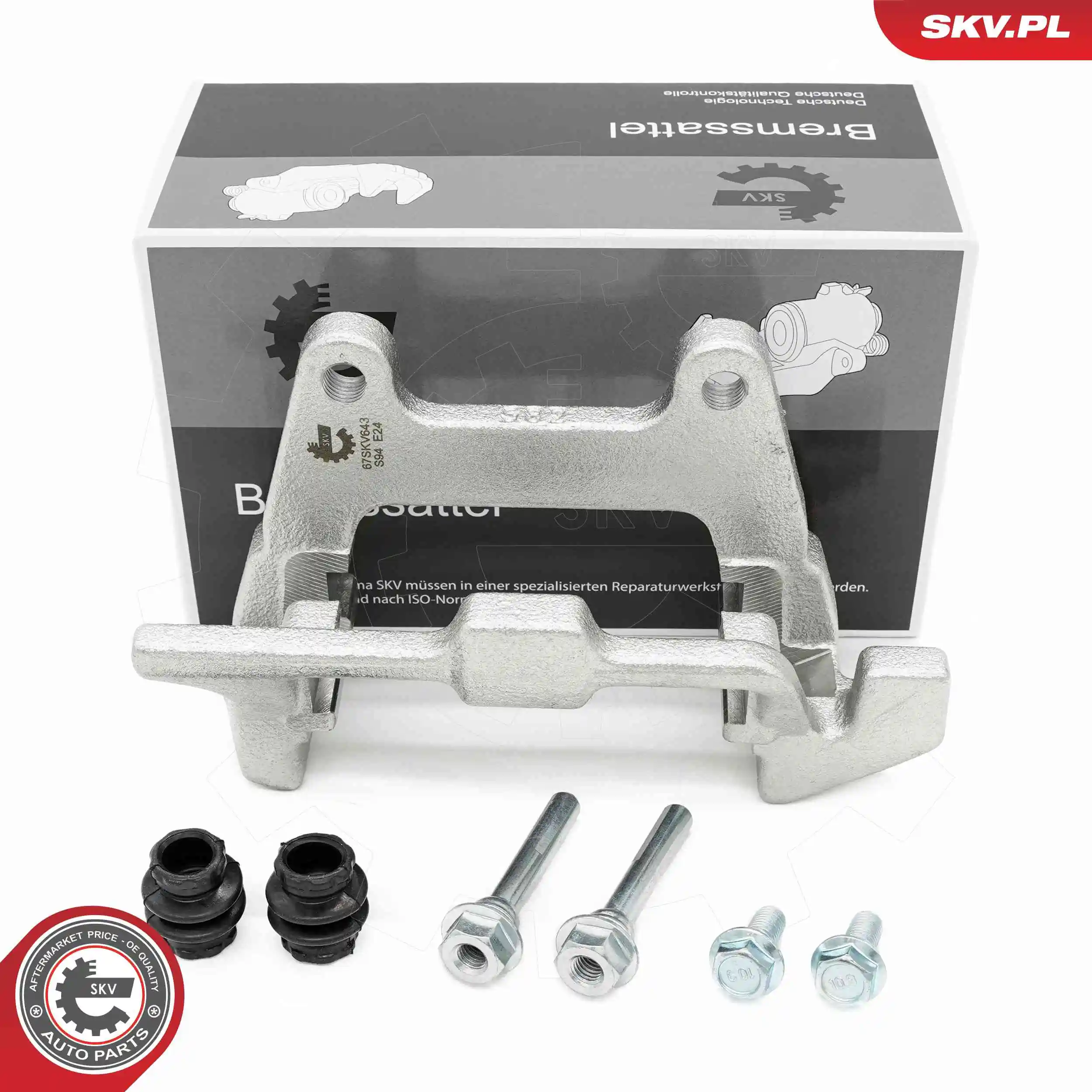 Bracket, brake caliper 67SKV643