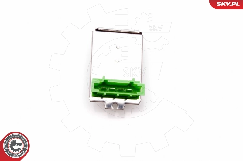 Resistor, interior blower 94SKV056