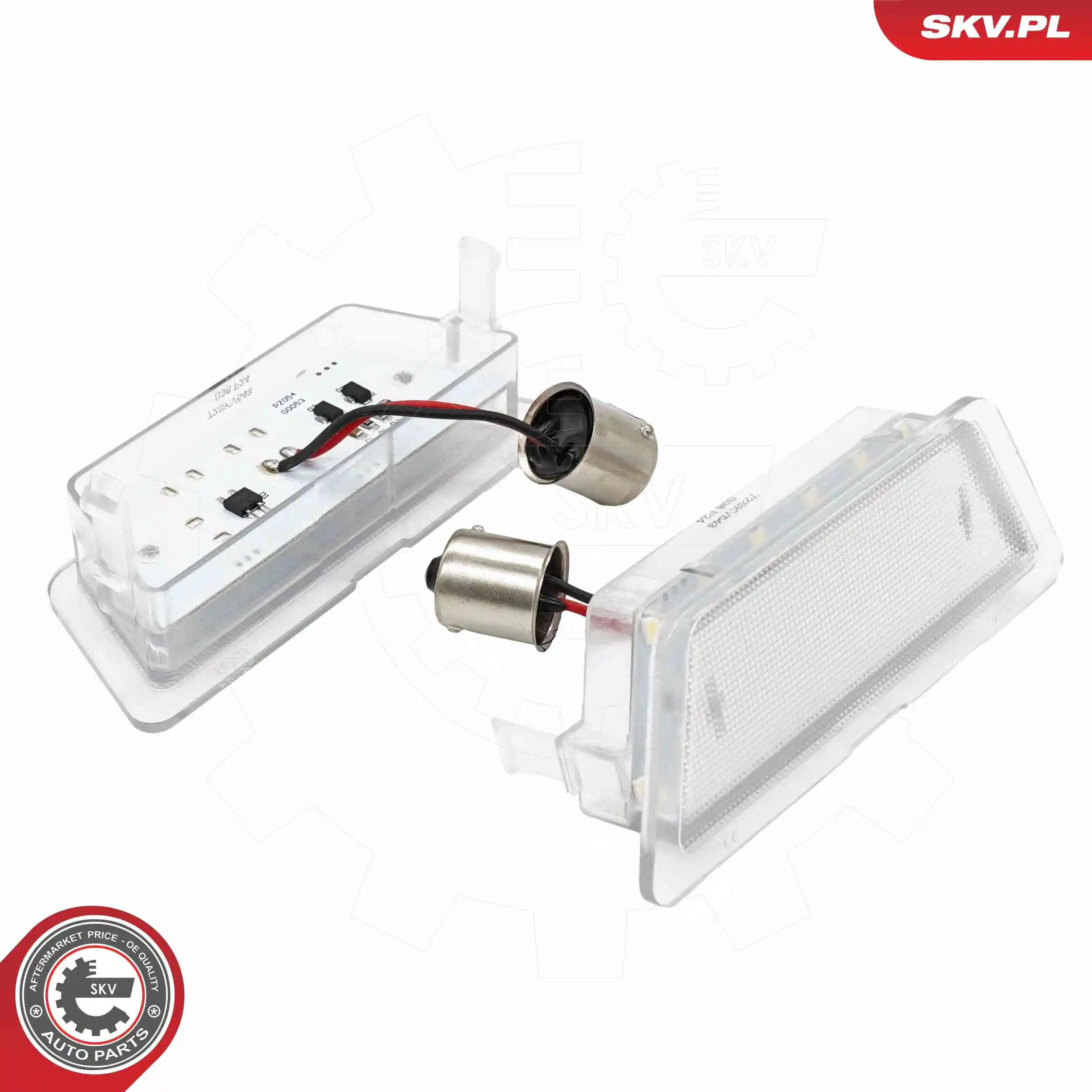 Licence Plate Light 72SKV543