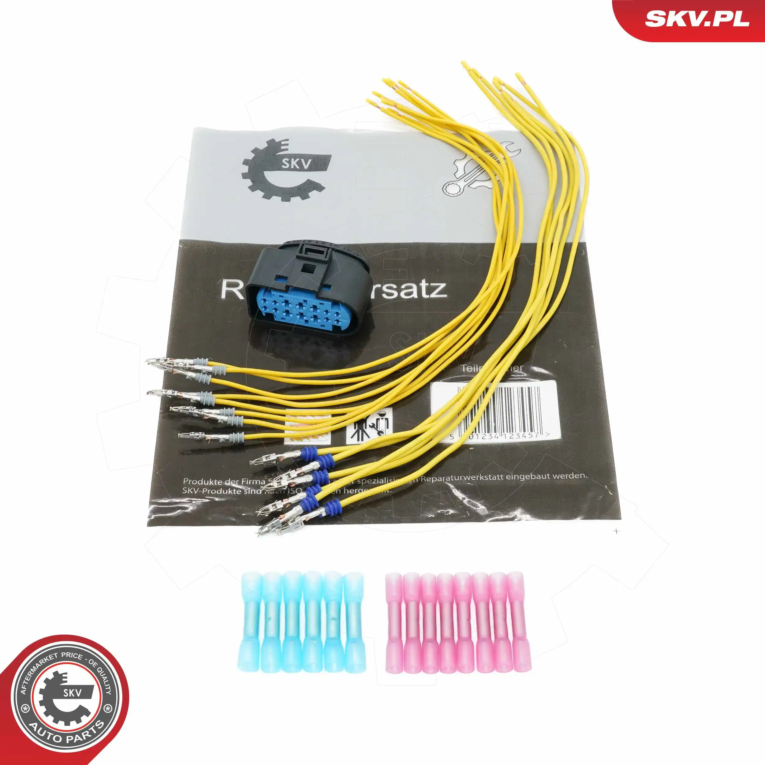 Cable Repair Kit, headlight 53SKV138