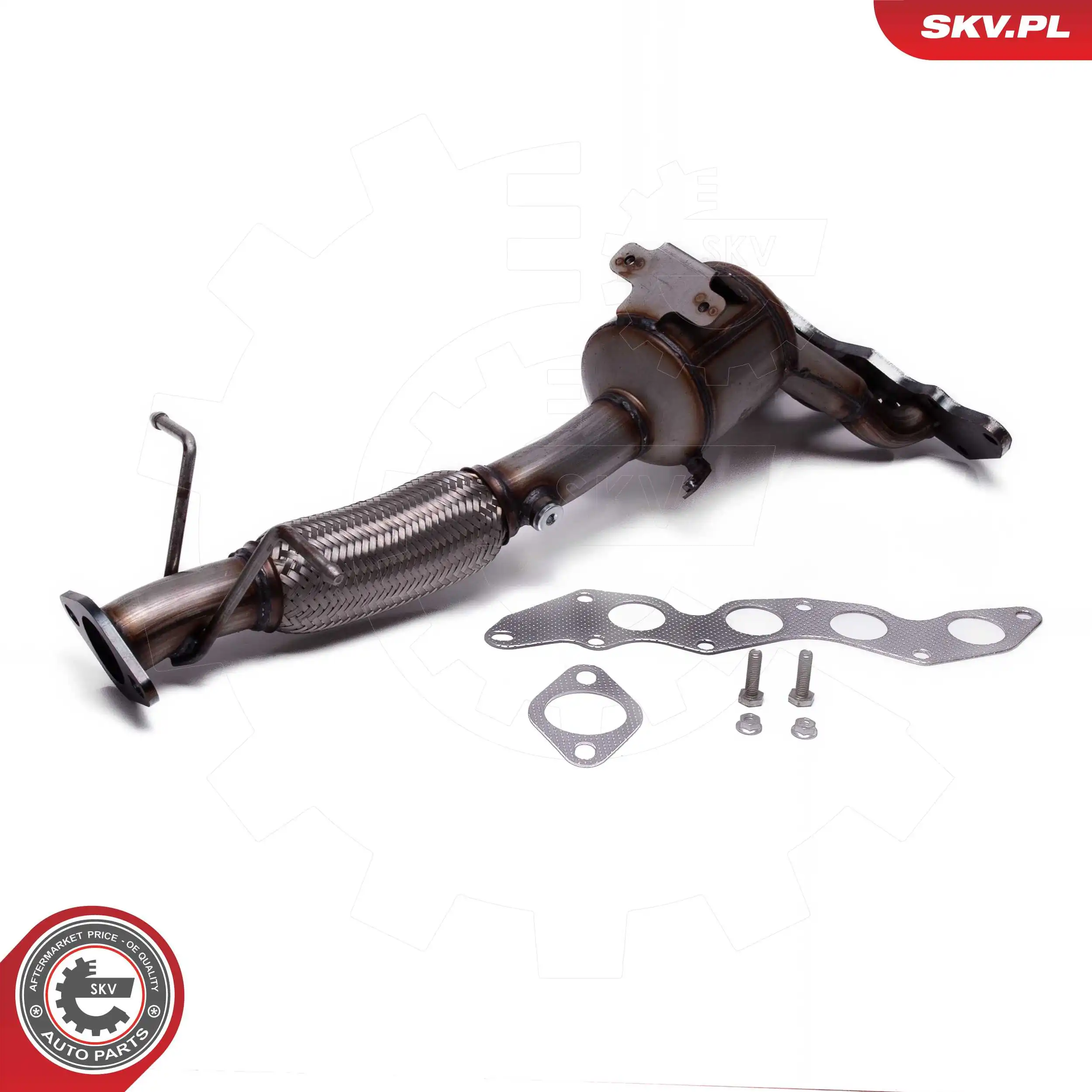 Catalytic Converter, universal 62SKV028