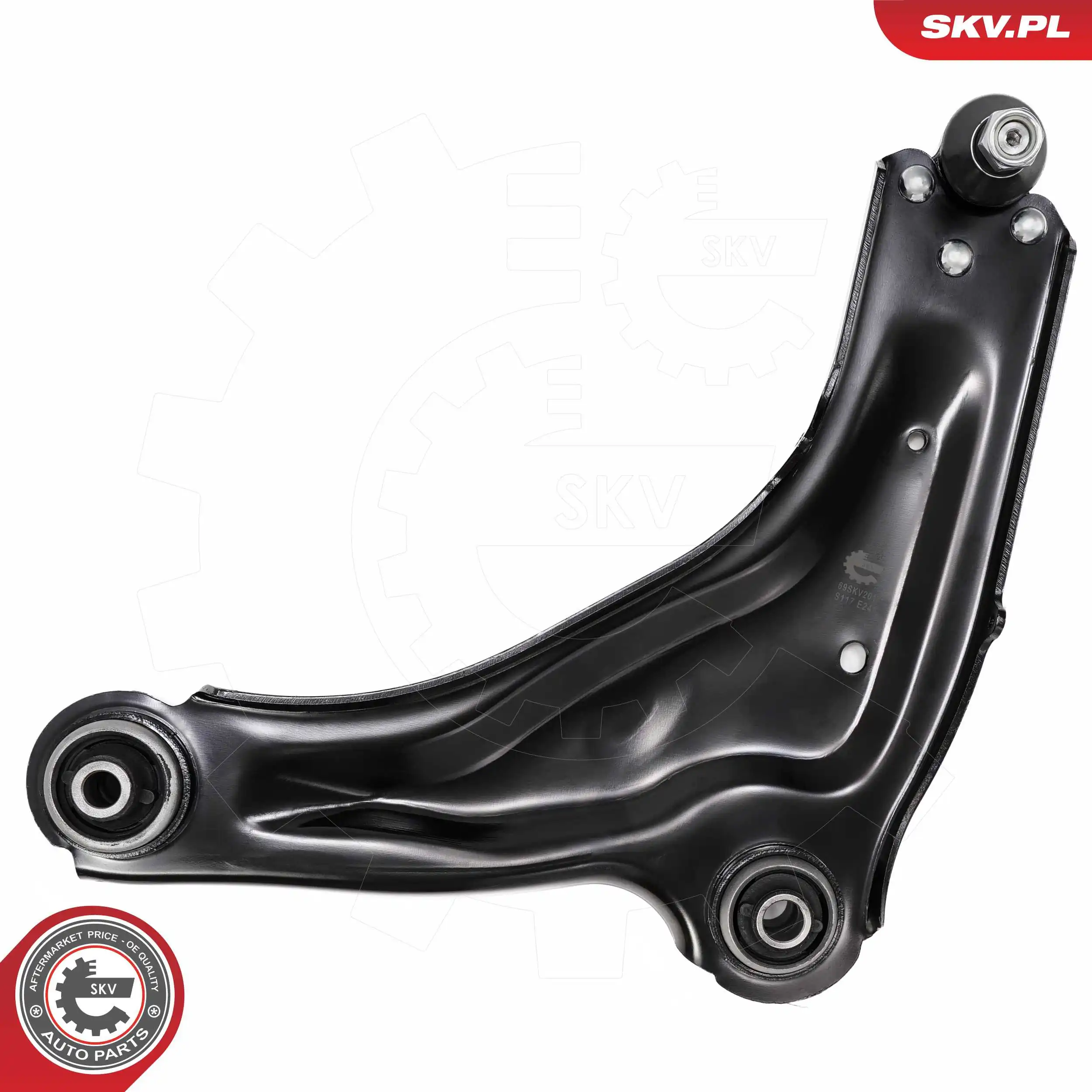 Control/Trailing Arm, wheel suspension 69SKV201