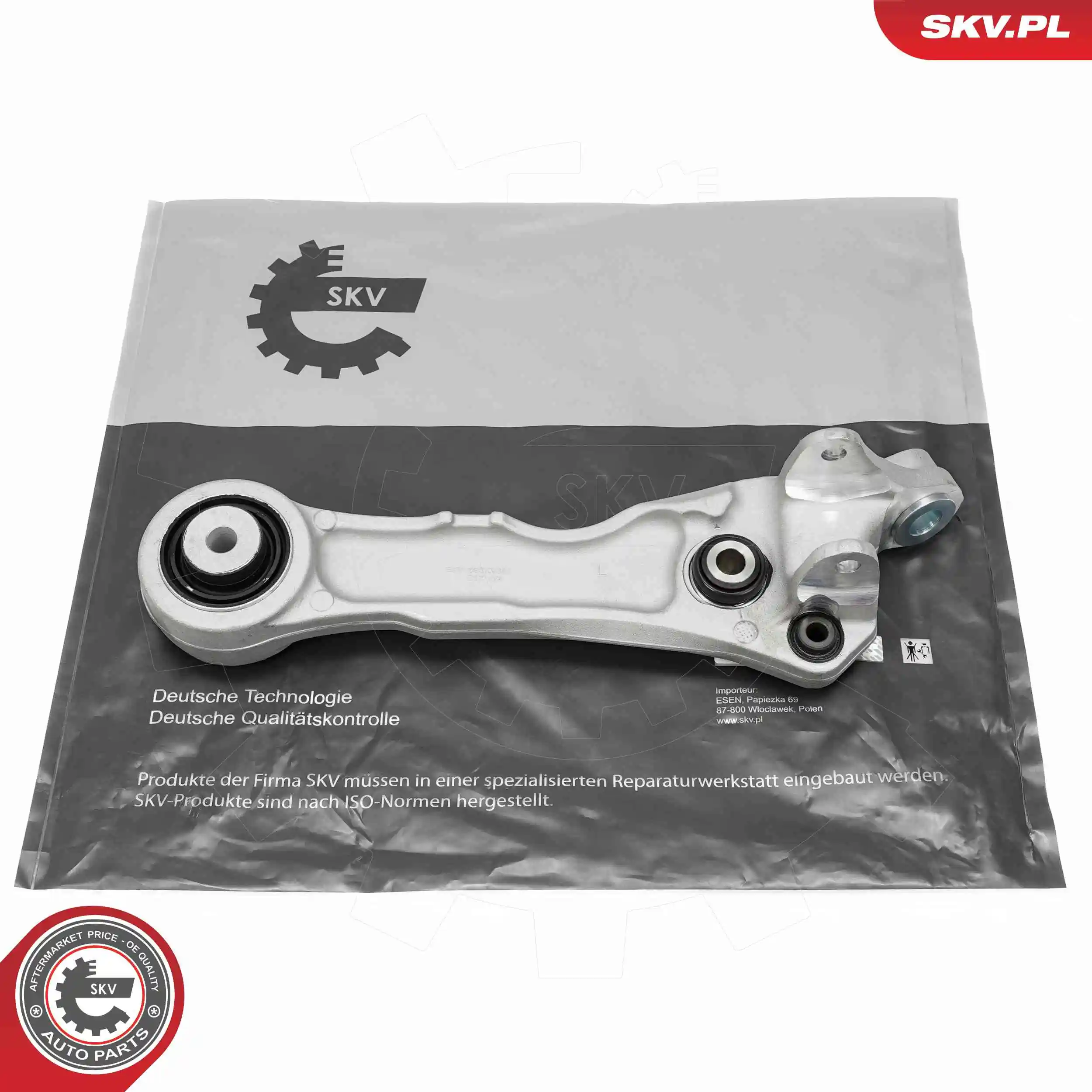 Control/Trailing Arm, wheel suspension 69SKV391