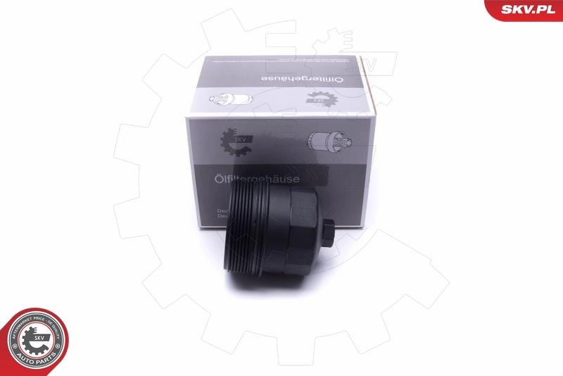 Cap, oil filter housing 31SKV186