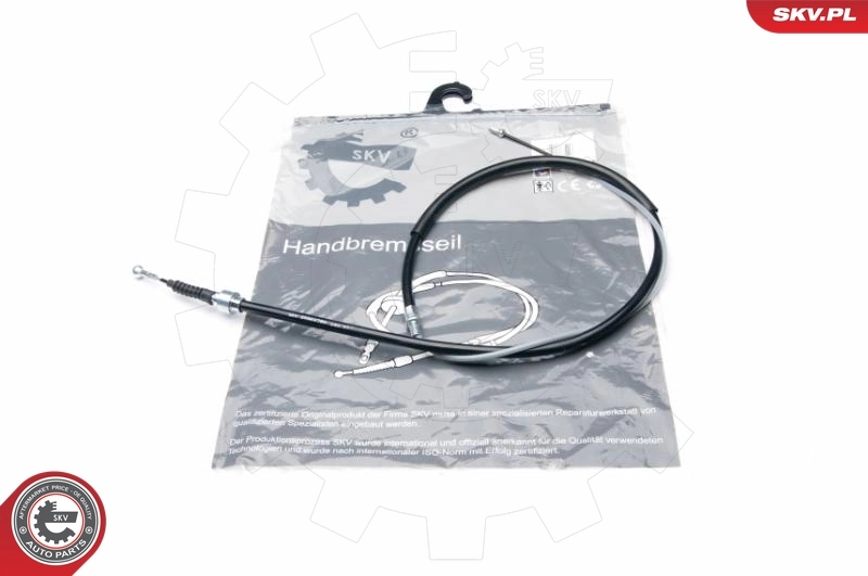 Cable Pull, parking brake 25SKV786