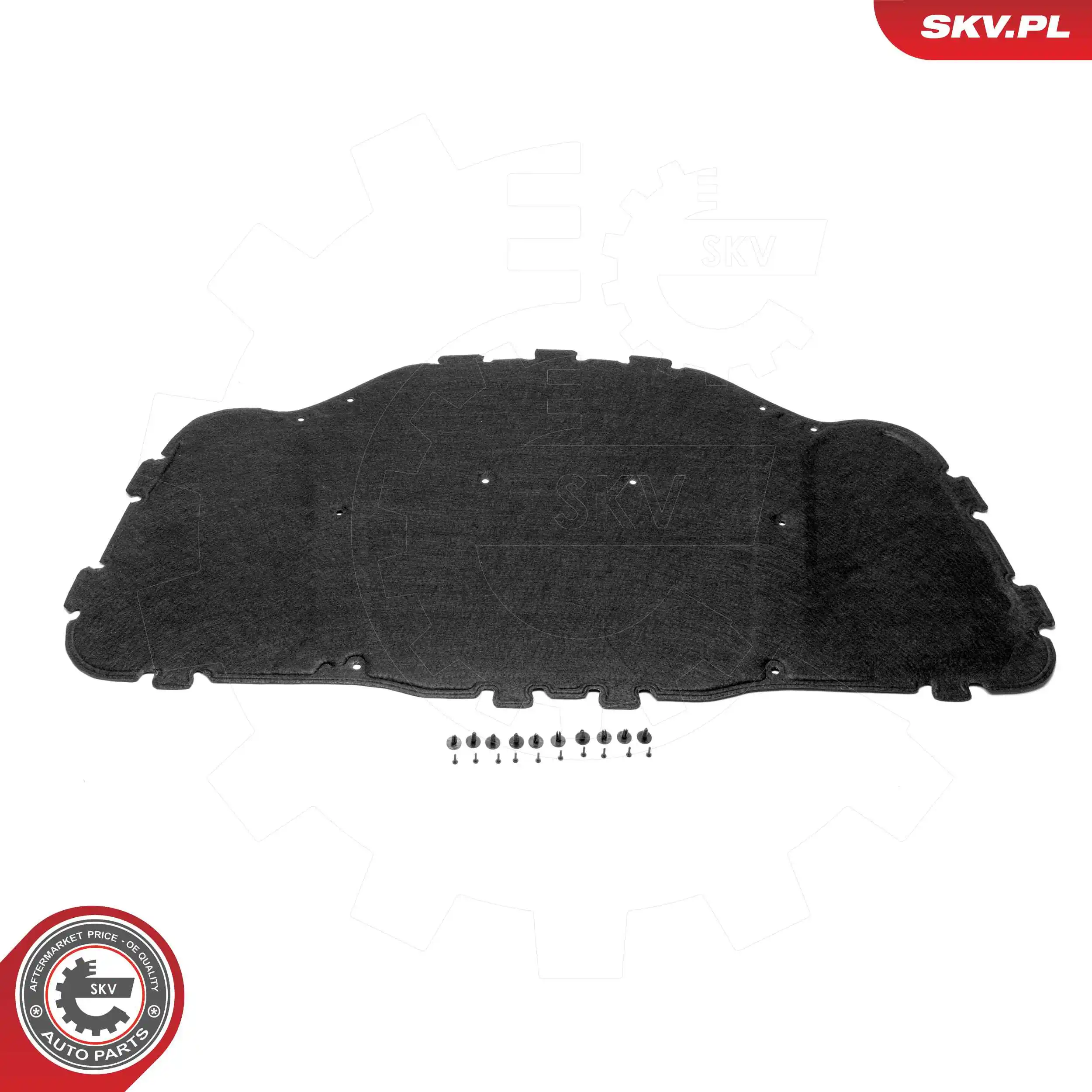 Engine Compartment Noise Insulation 96SKV453