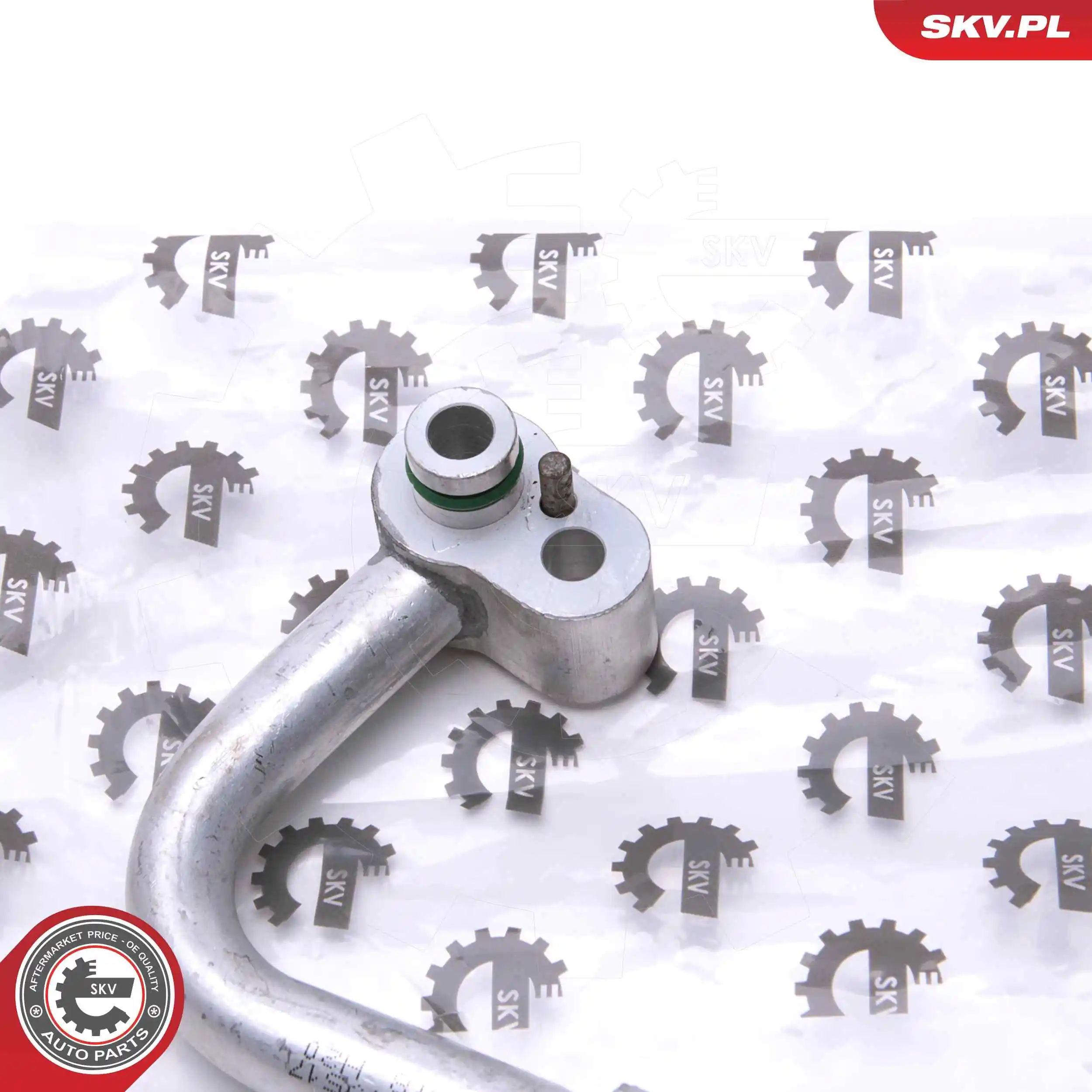 High Pressure Line, air conditioning 43SKV517