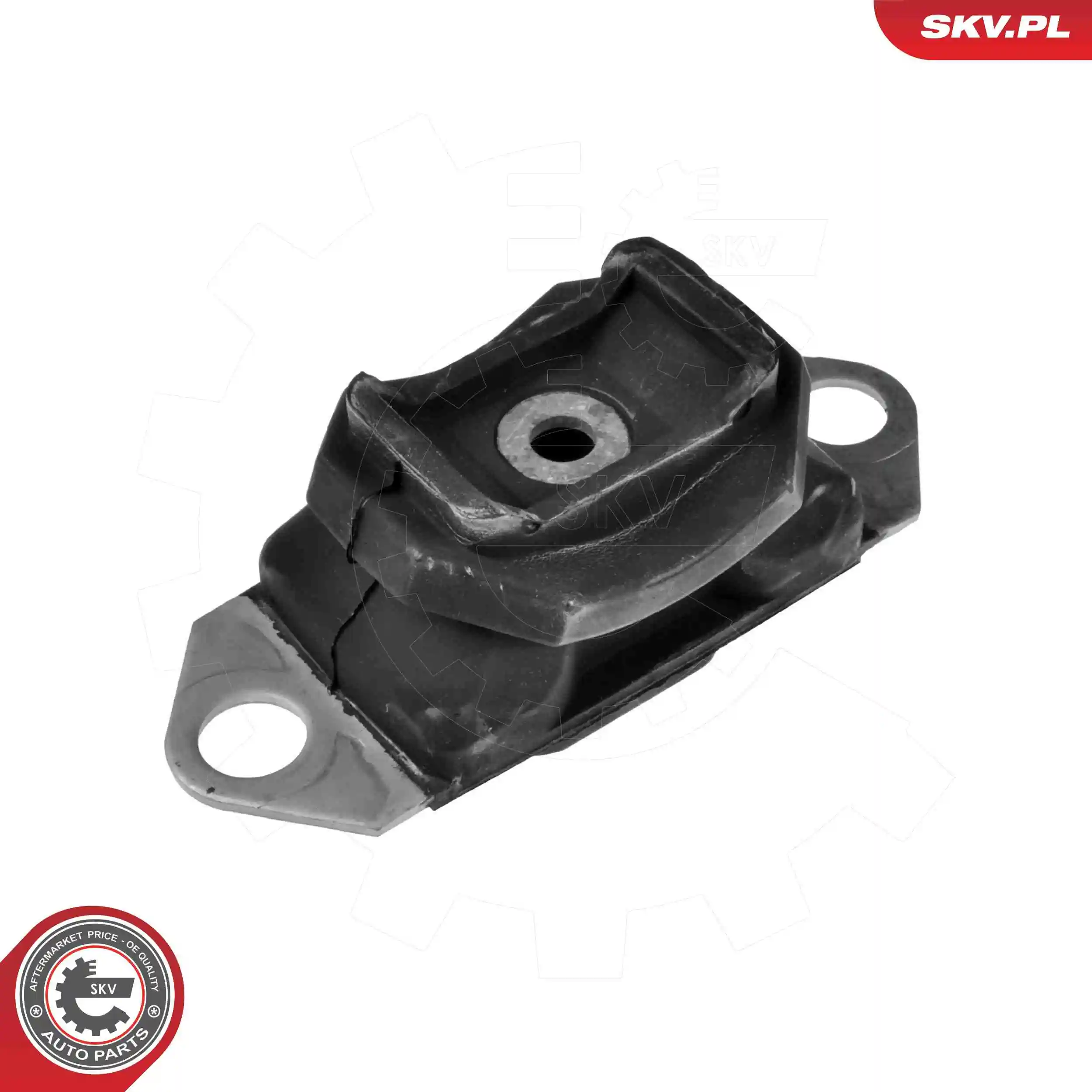 Mounting, engine 75SKV080