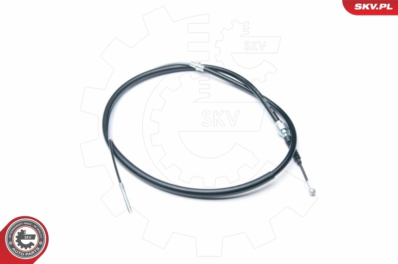Cable Pull, parking brake 25SKV606