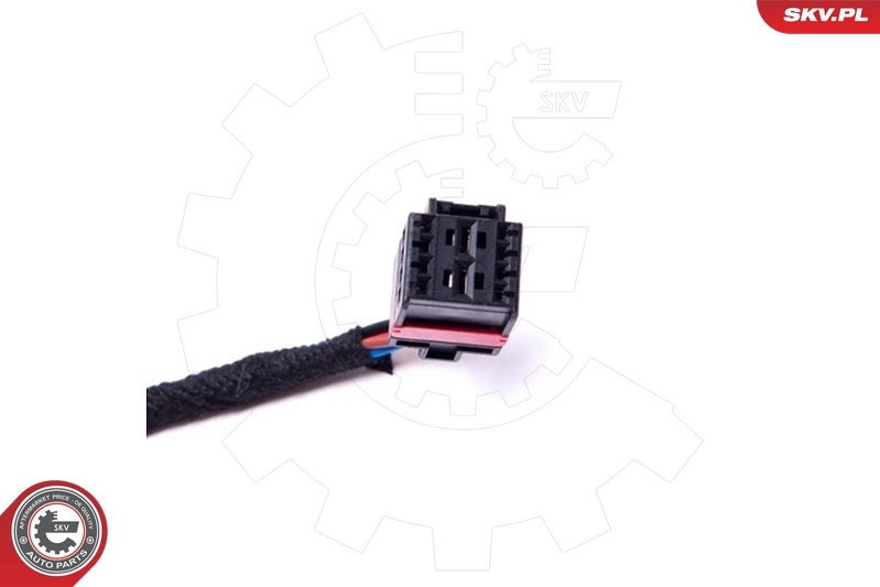 Electric Motor, tailgate 52SKV904