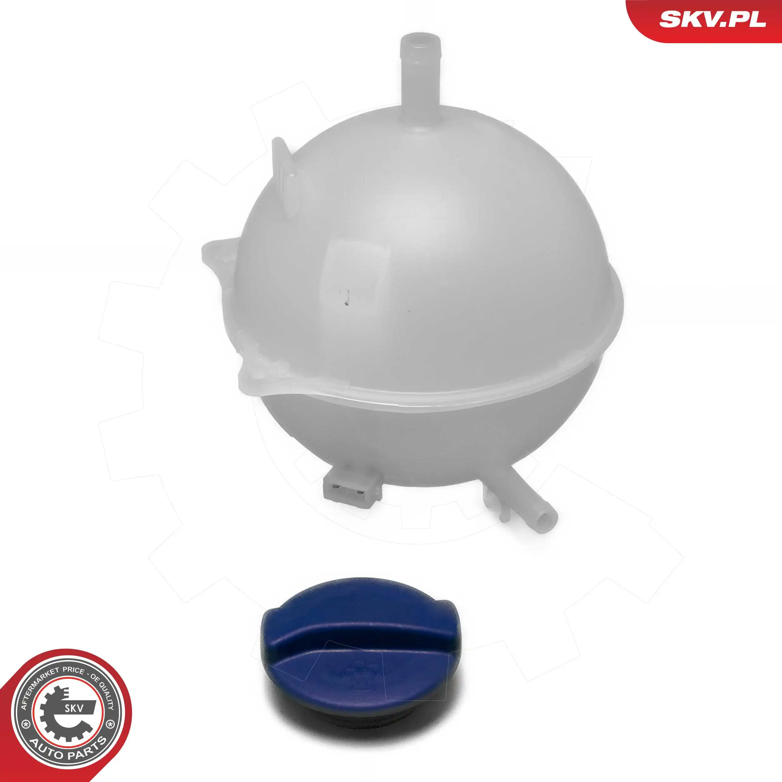 Expansion Tank, coolant 61SKV324