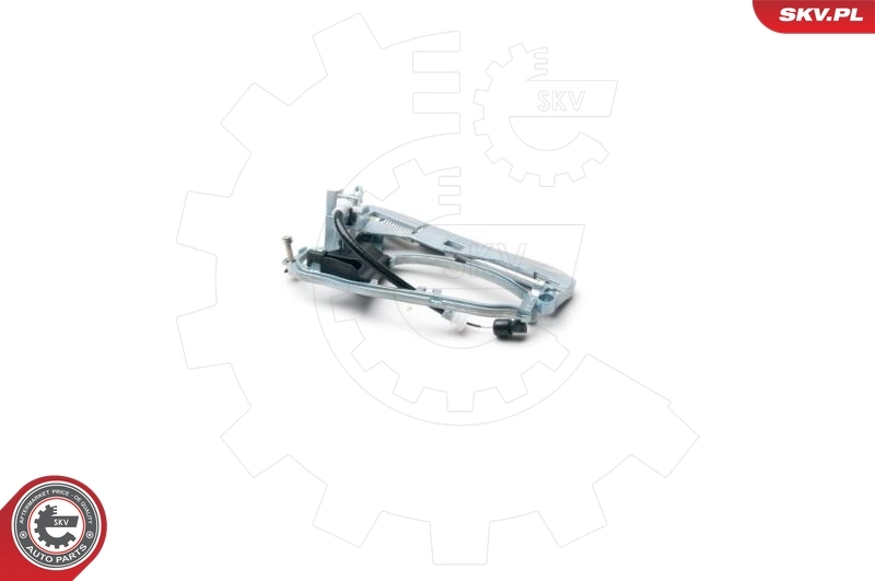 Frame, exterior door handle 96SKV021