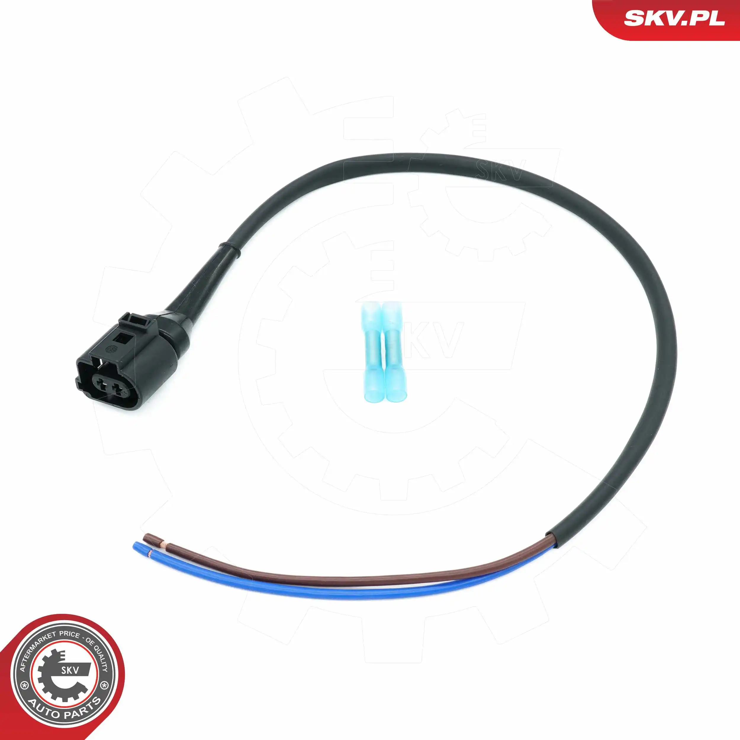 Cable Repair Set, parking brake actuator 53SKV133