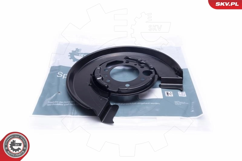 Splash Guard, brake disc 57SKV650